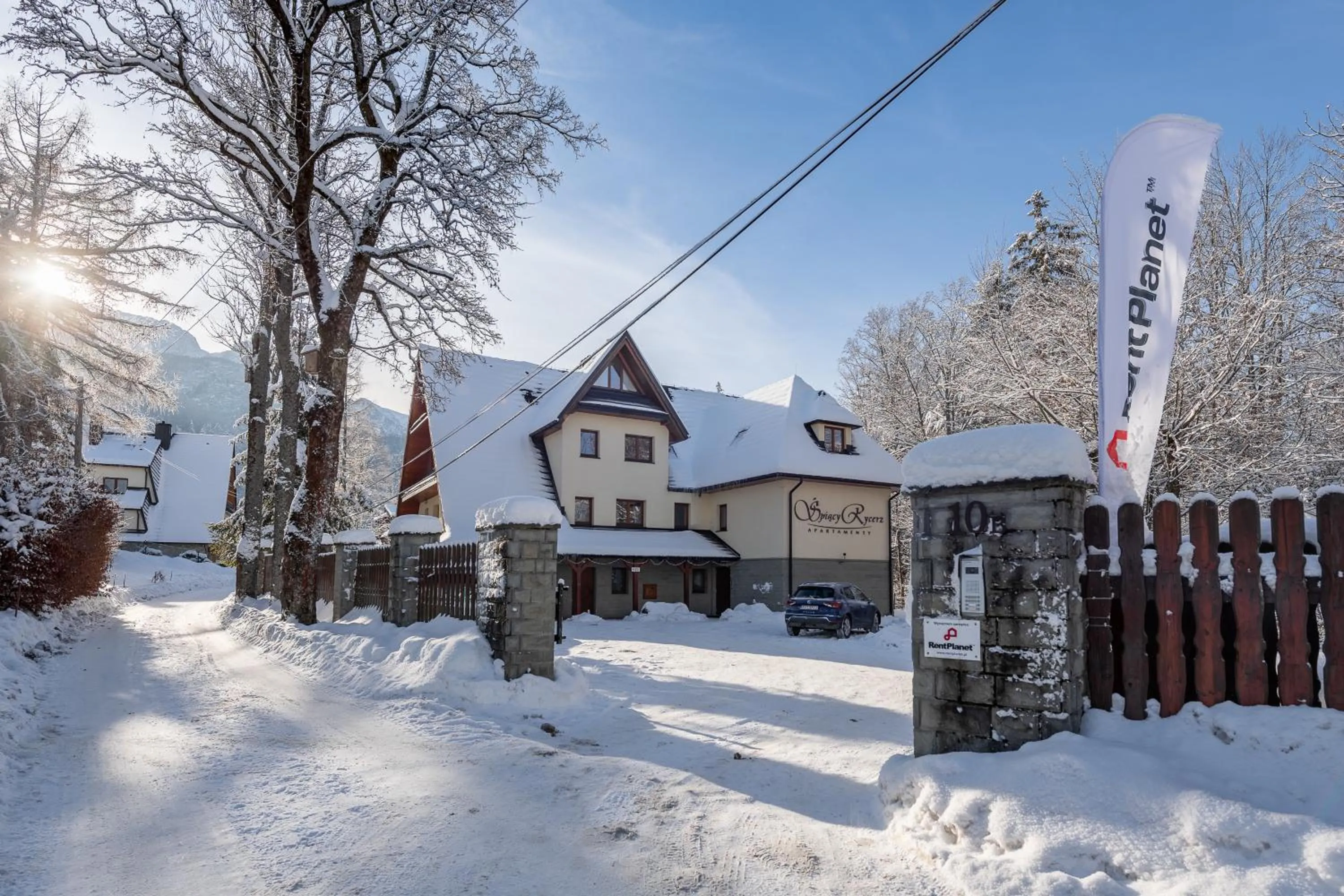 RentPlanet - Śpiący Rycerz