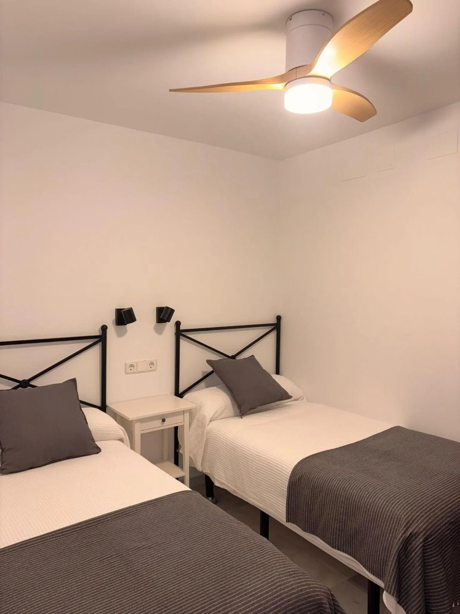 Bed in Casa Palacio Luna