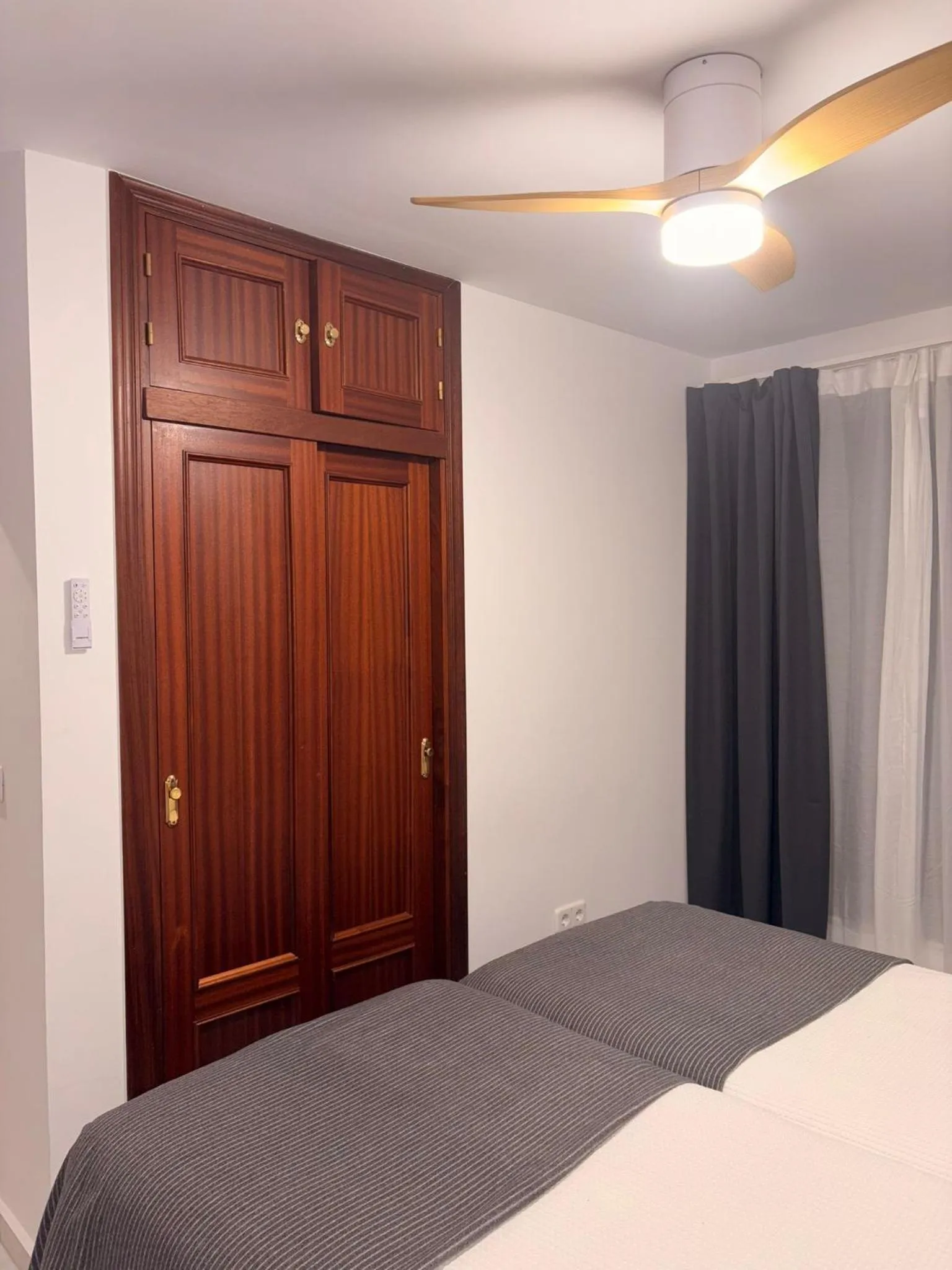 Bed in Casa Palacio Luna