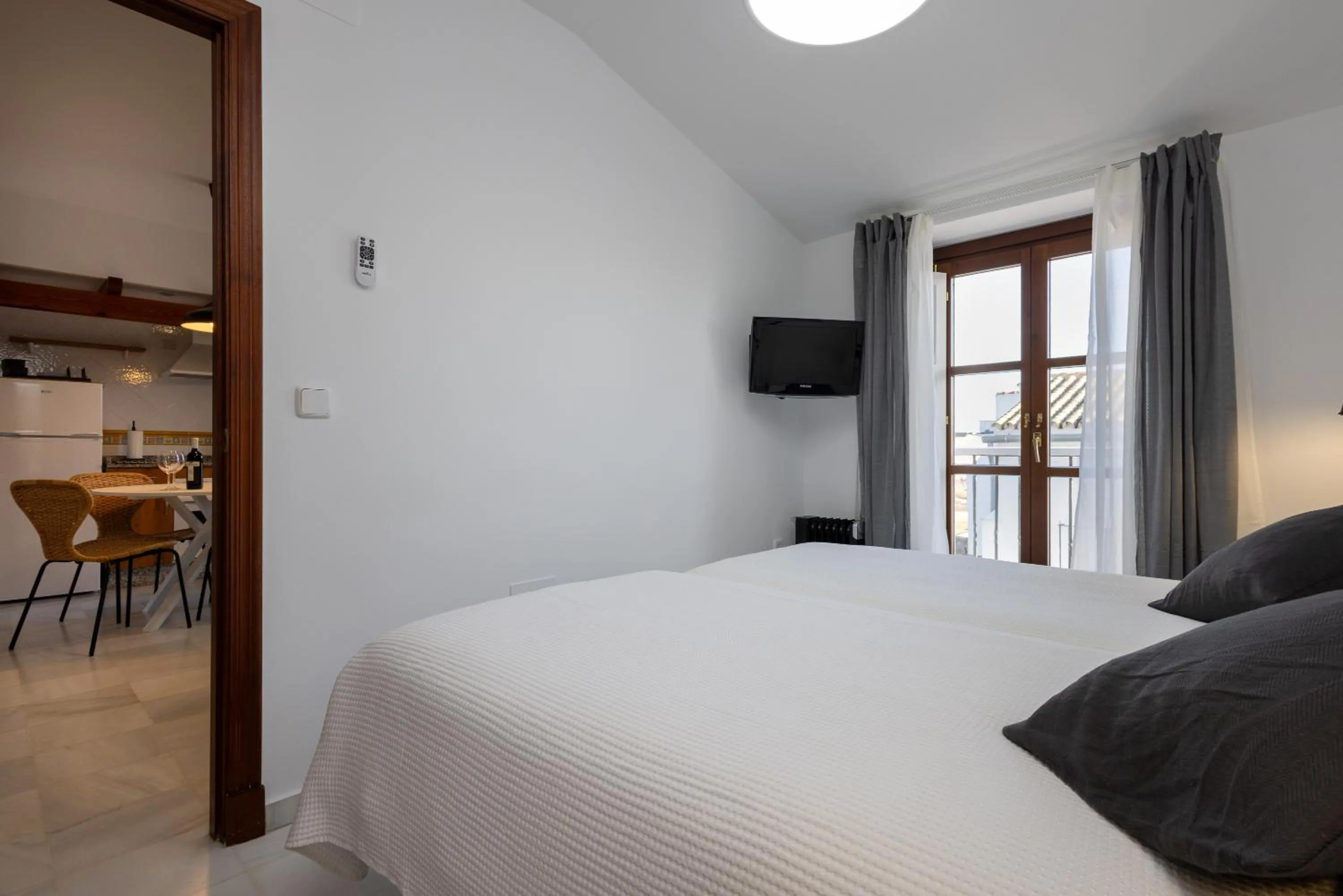 Bed in Casa Palacio Luna