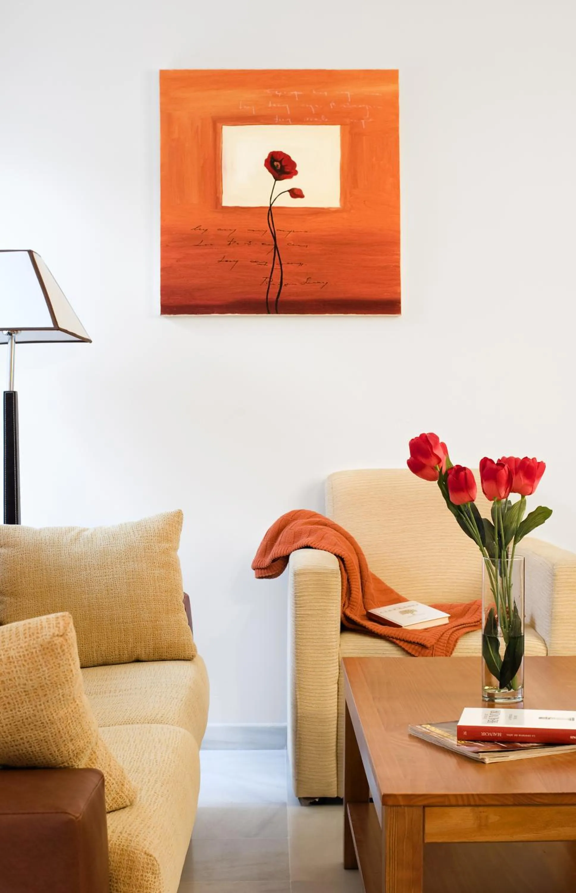 Seating area in Casa Palacio Luna