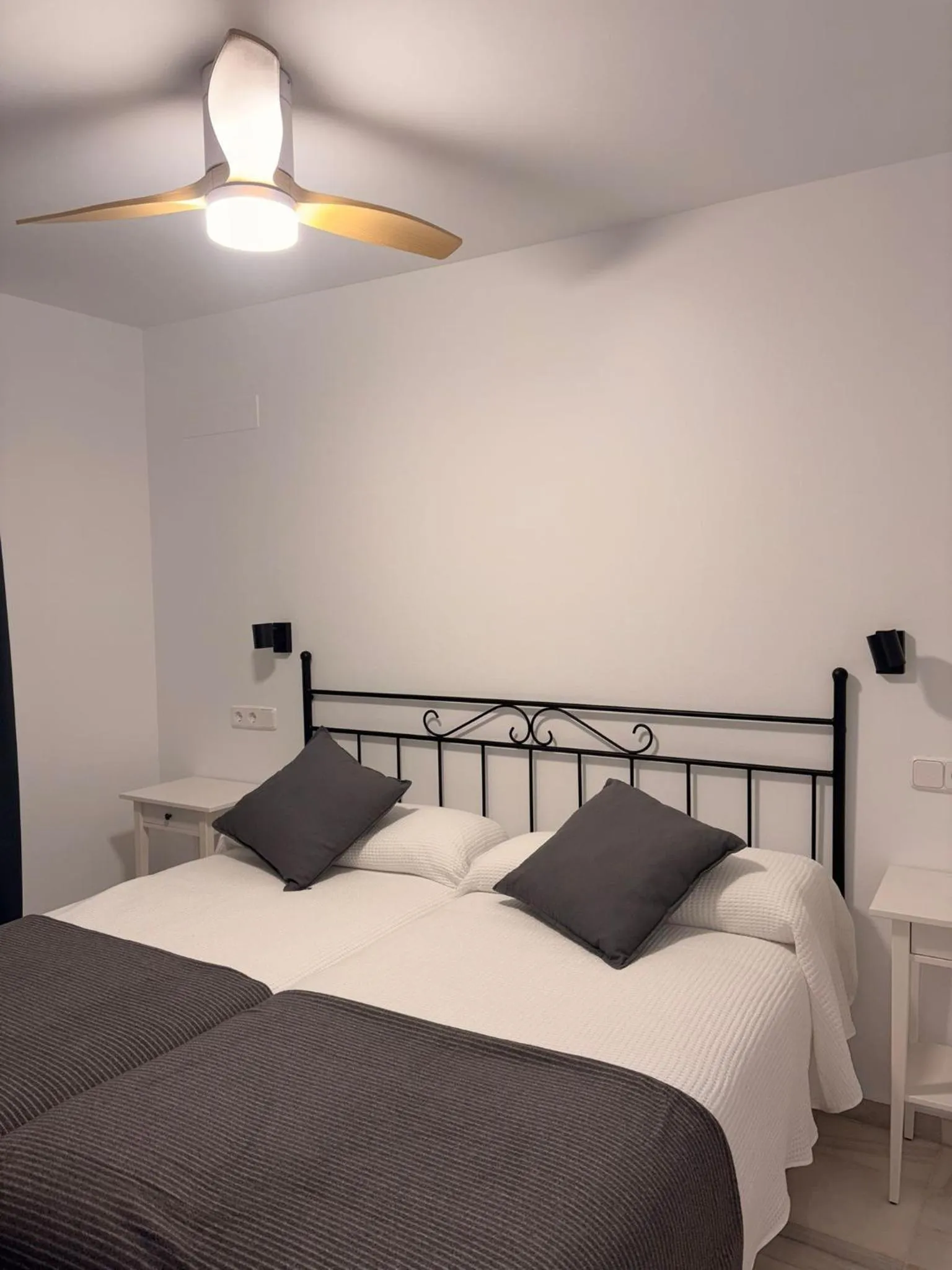 Bed in Casa Palacio Luna