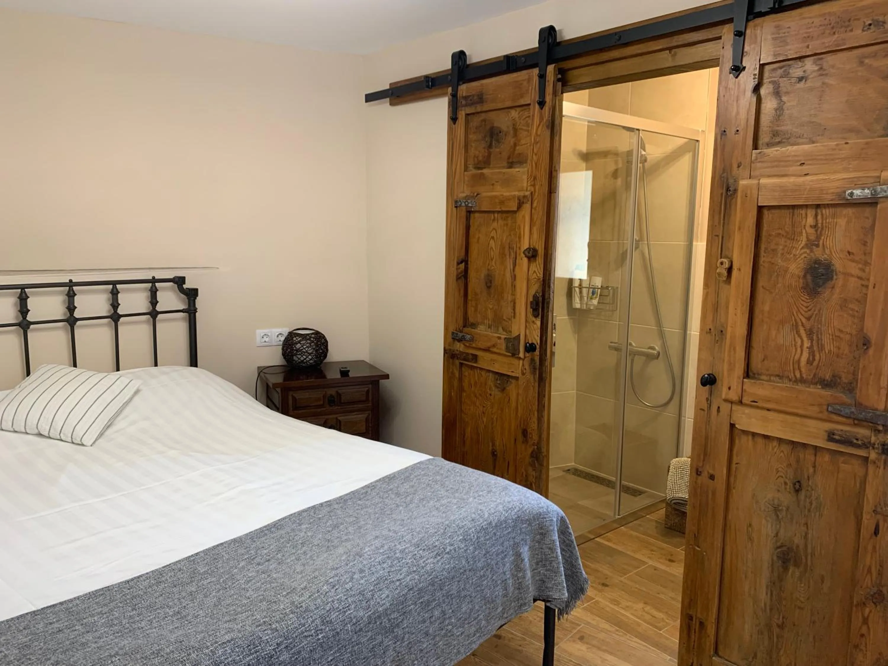 Bedroom, Bed in Casa Lascorz