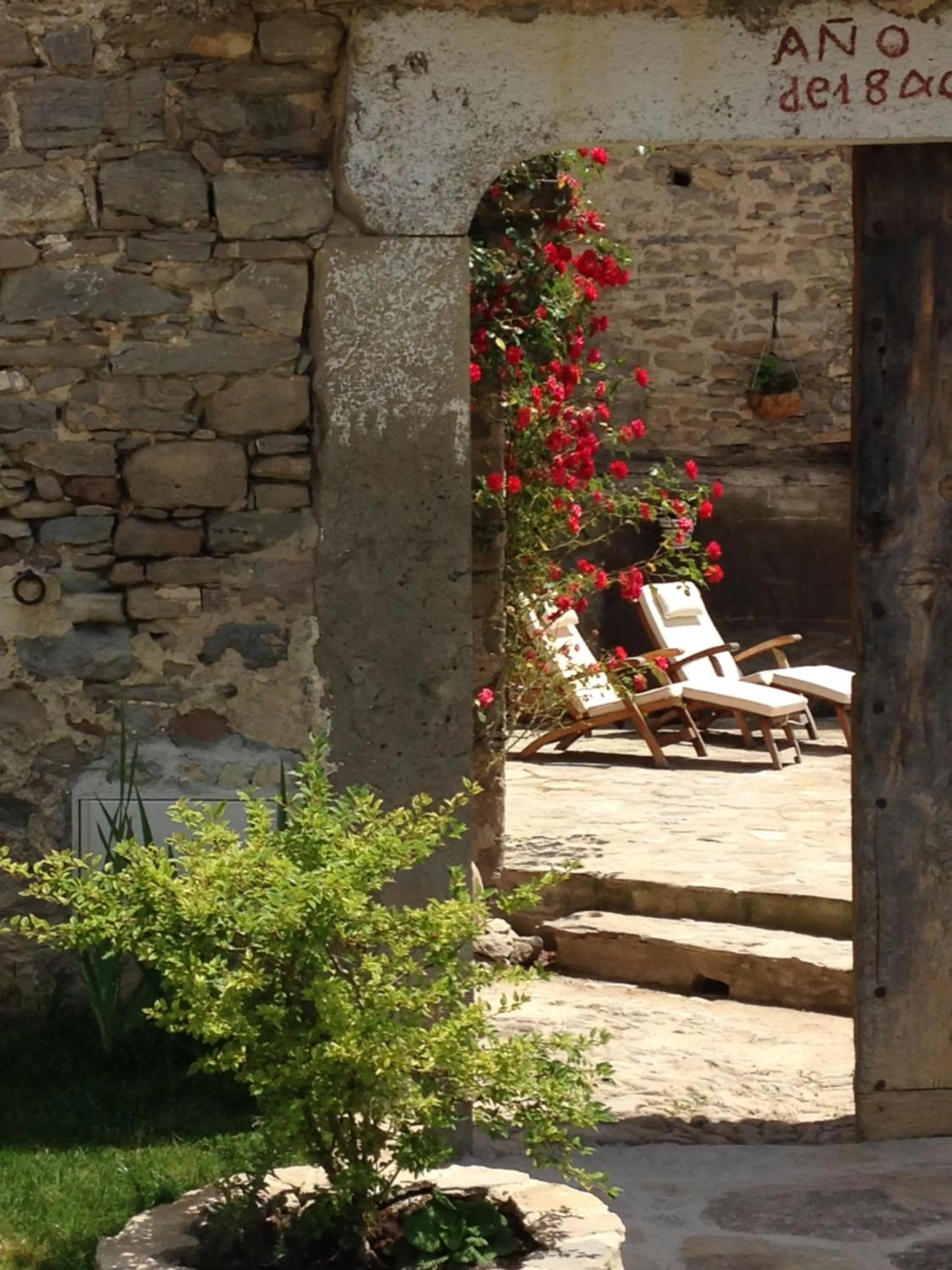 Balcony/Terrace in Casa Lascorz