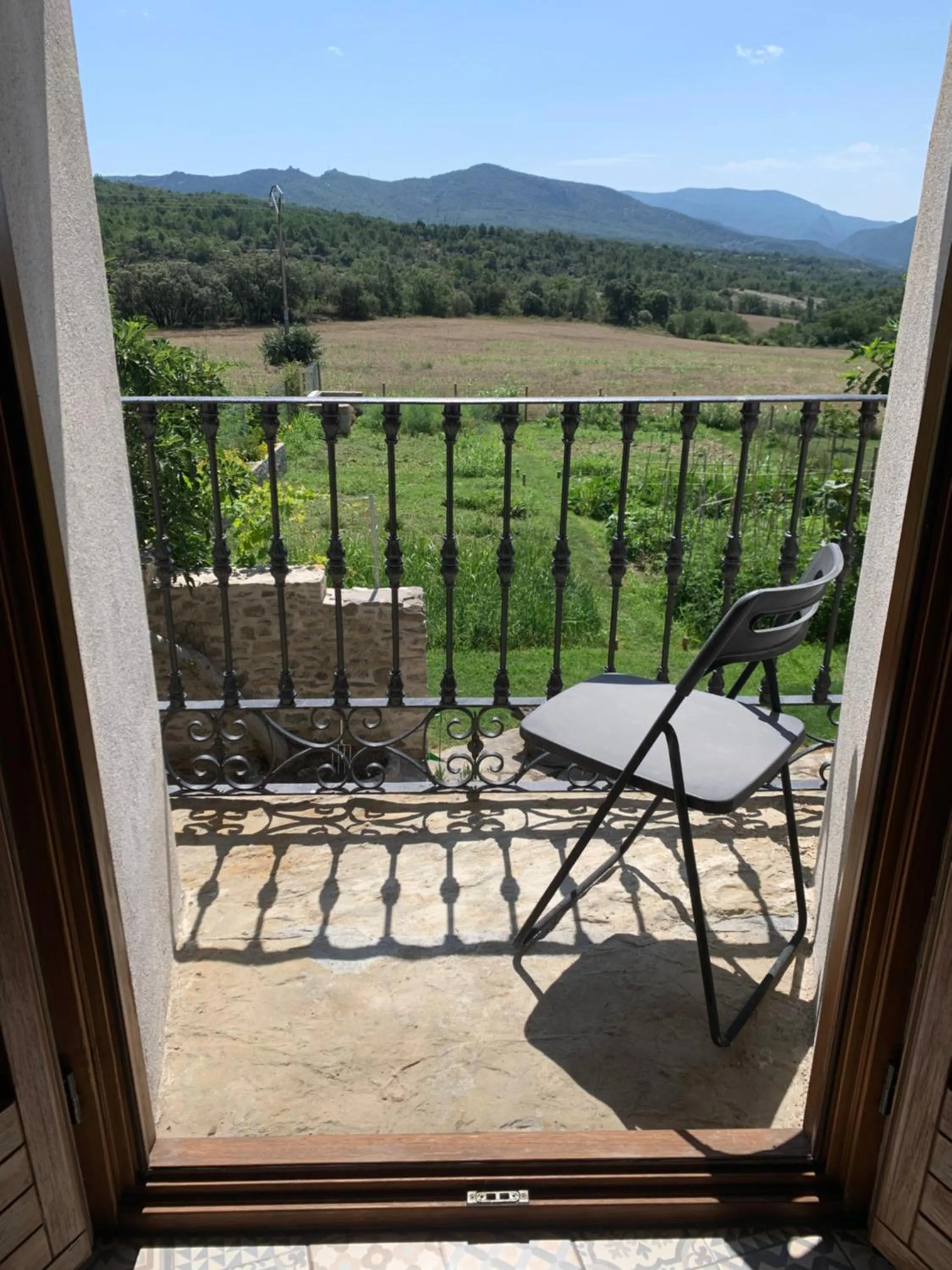 View (from property/room) in Casa Lascorz