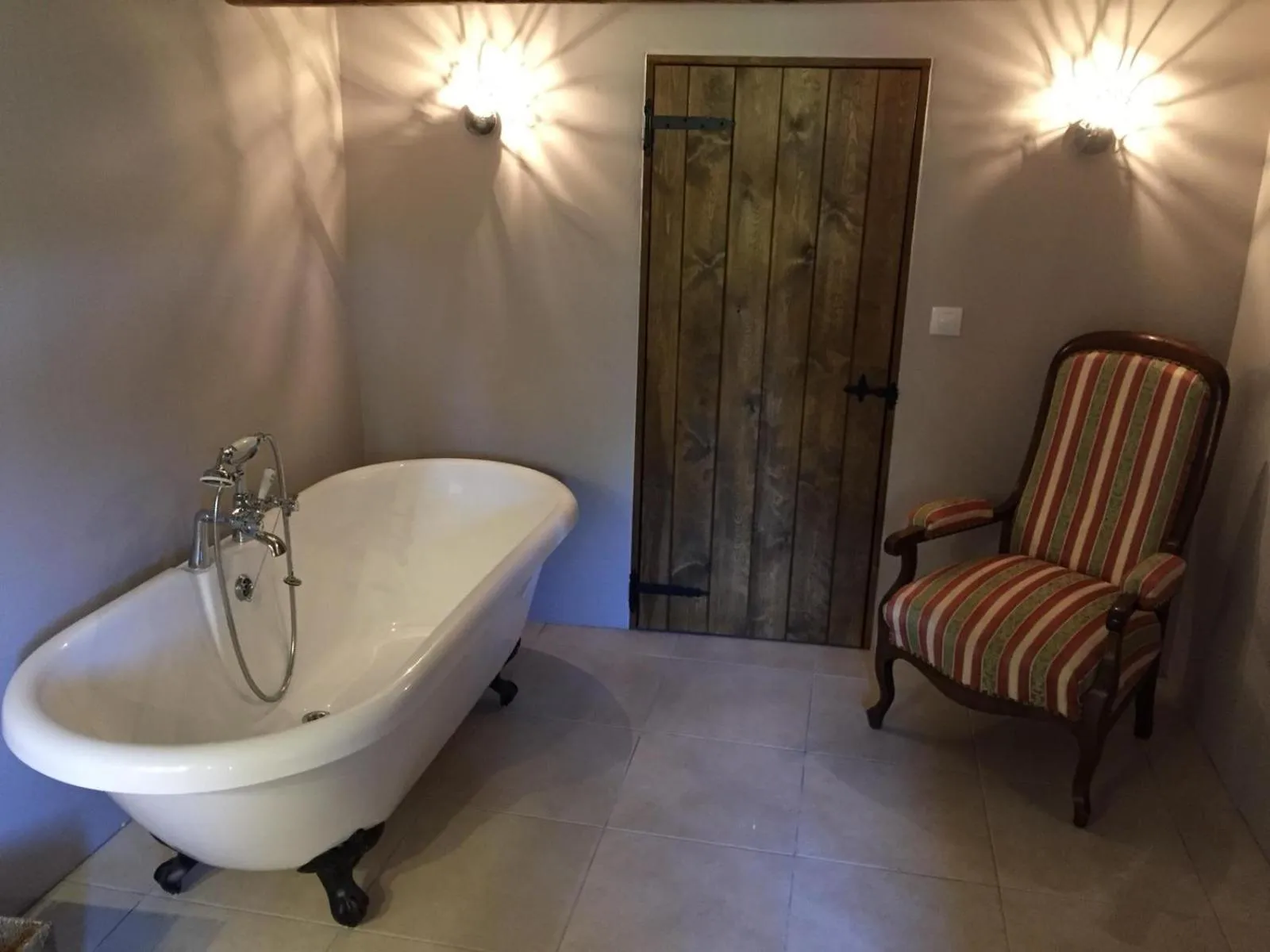 Bathroom in Casa Lascorz