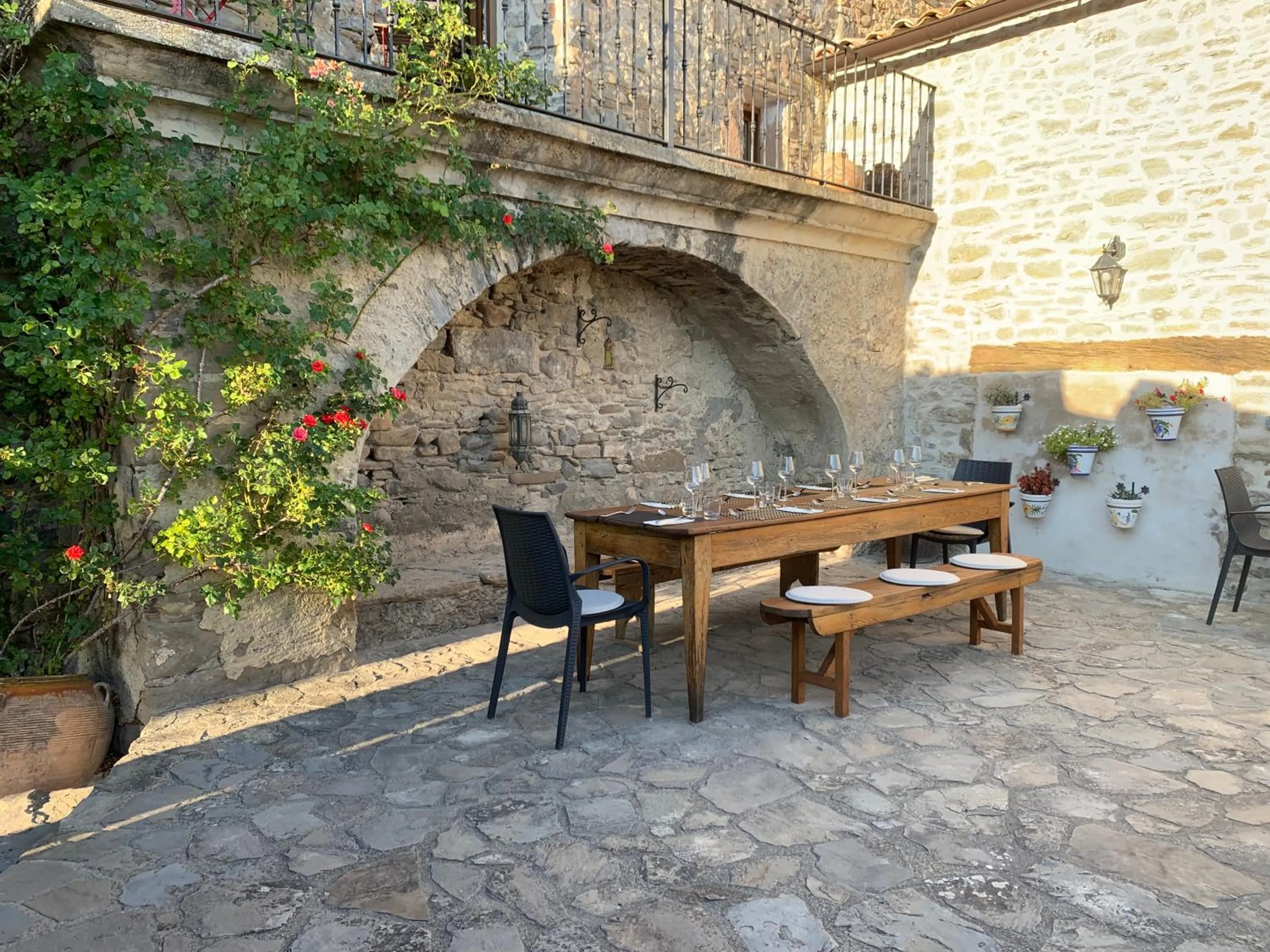 Balcony/Terrace in Casa Lascorz