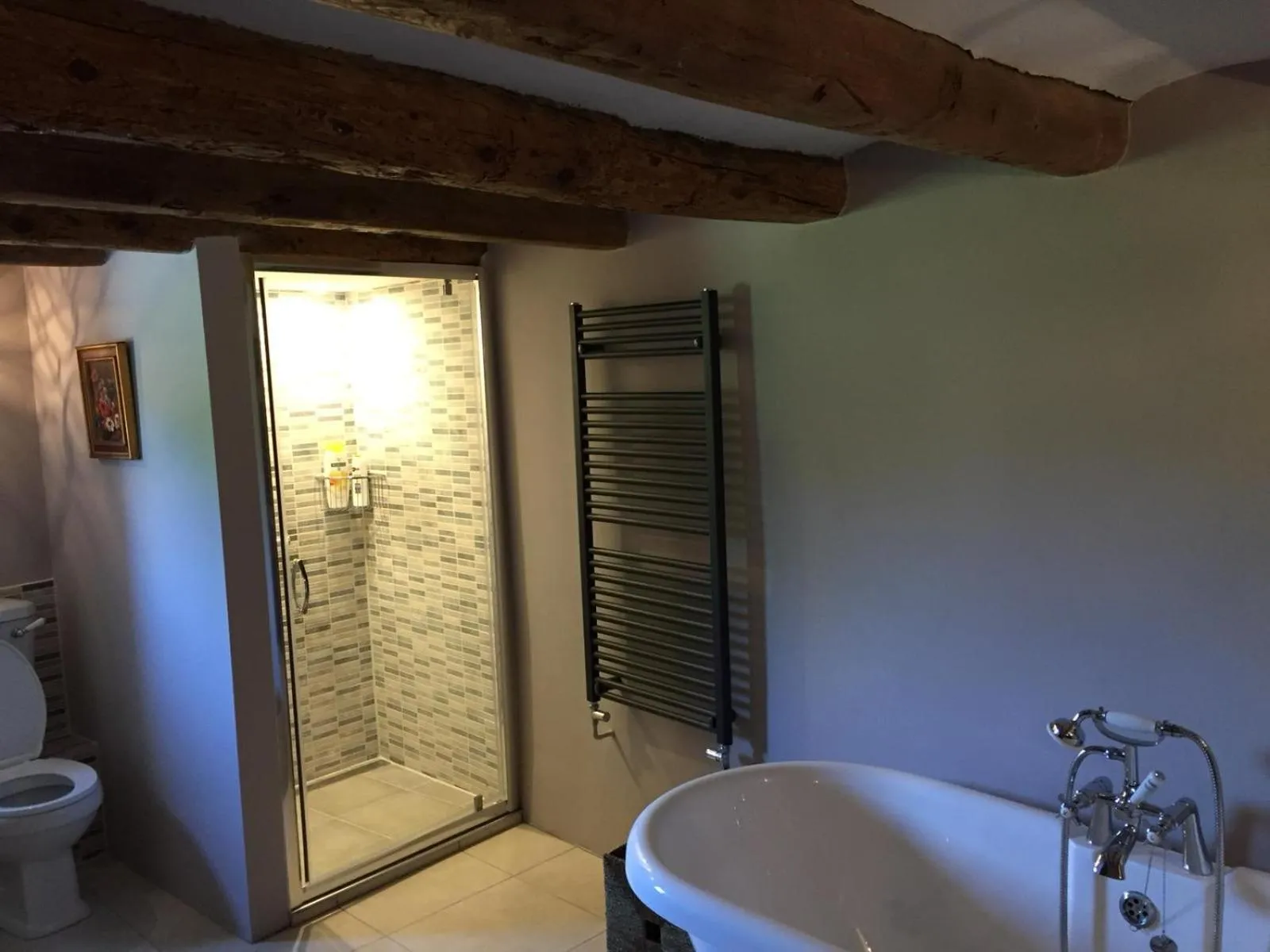 Bathroom in Casa Lascorz