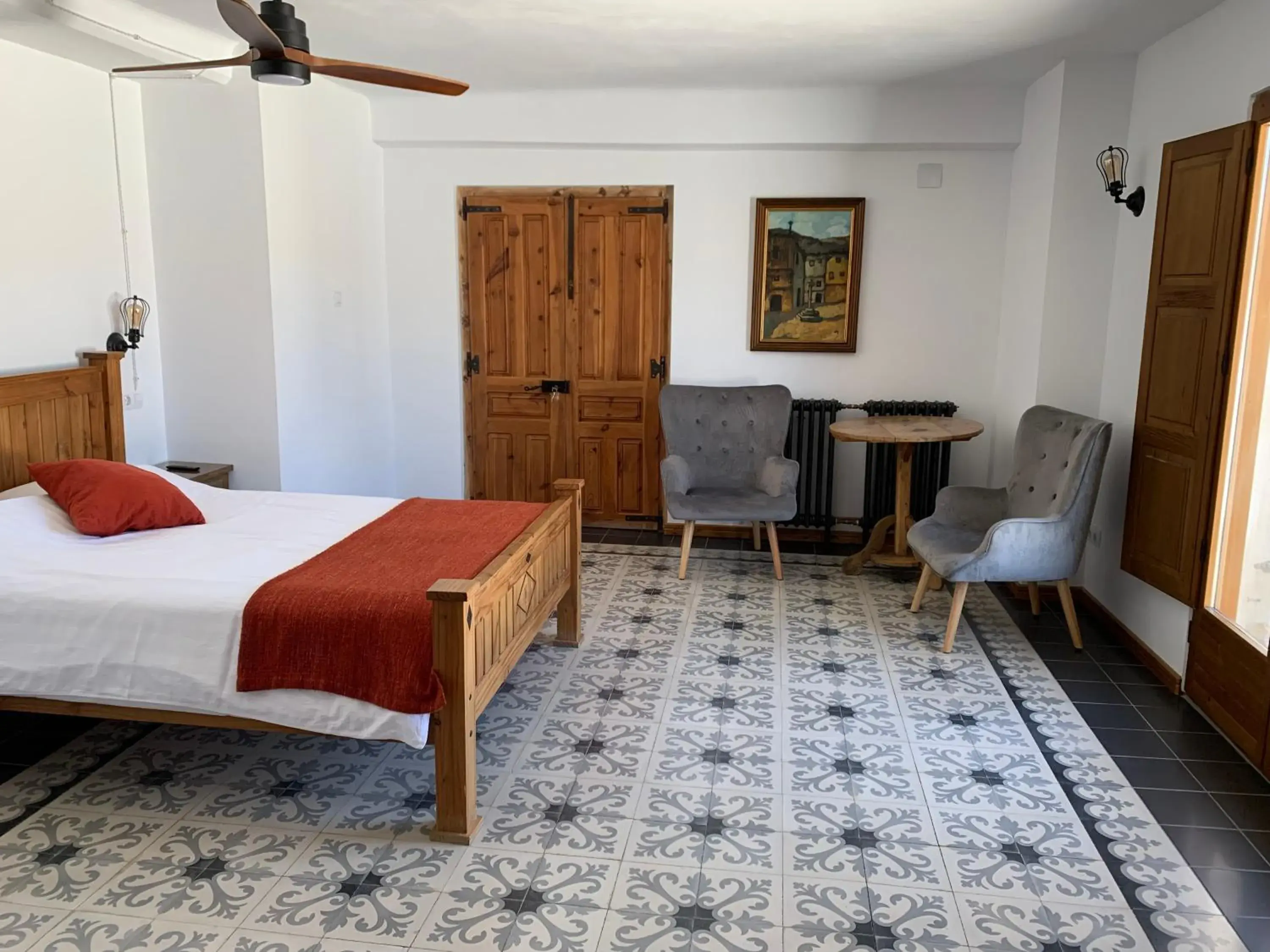 Double Room with Balcony in Casa Lascorz Double Room with Balcony in Casa Lascorz