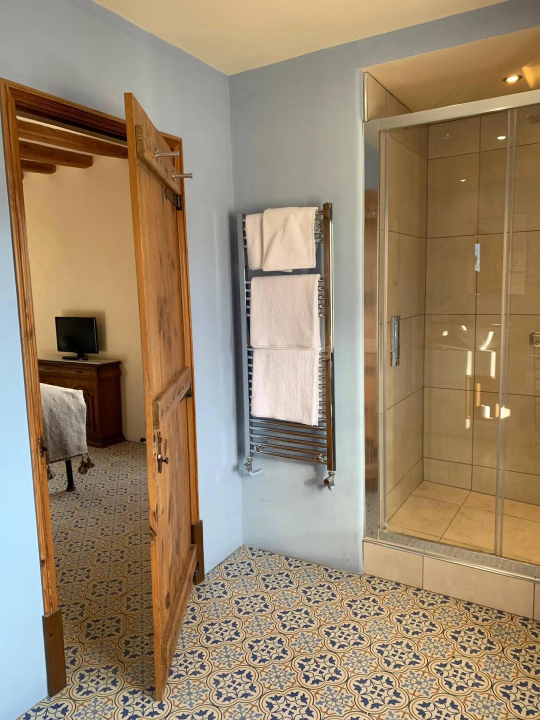 Bathroom in Casa Lascorz