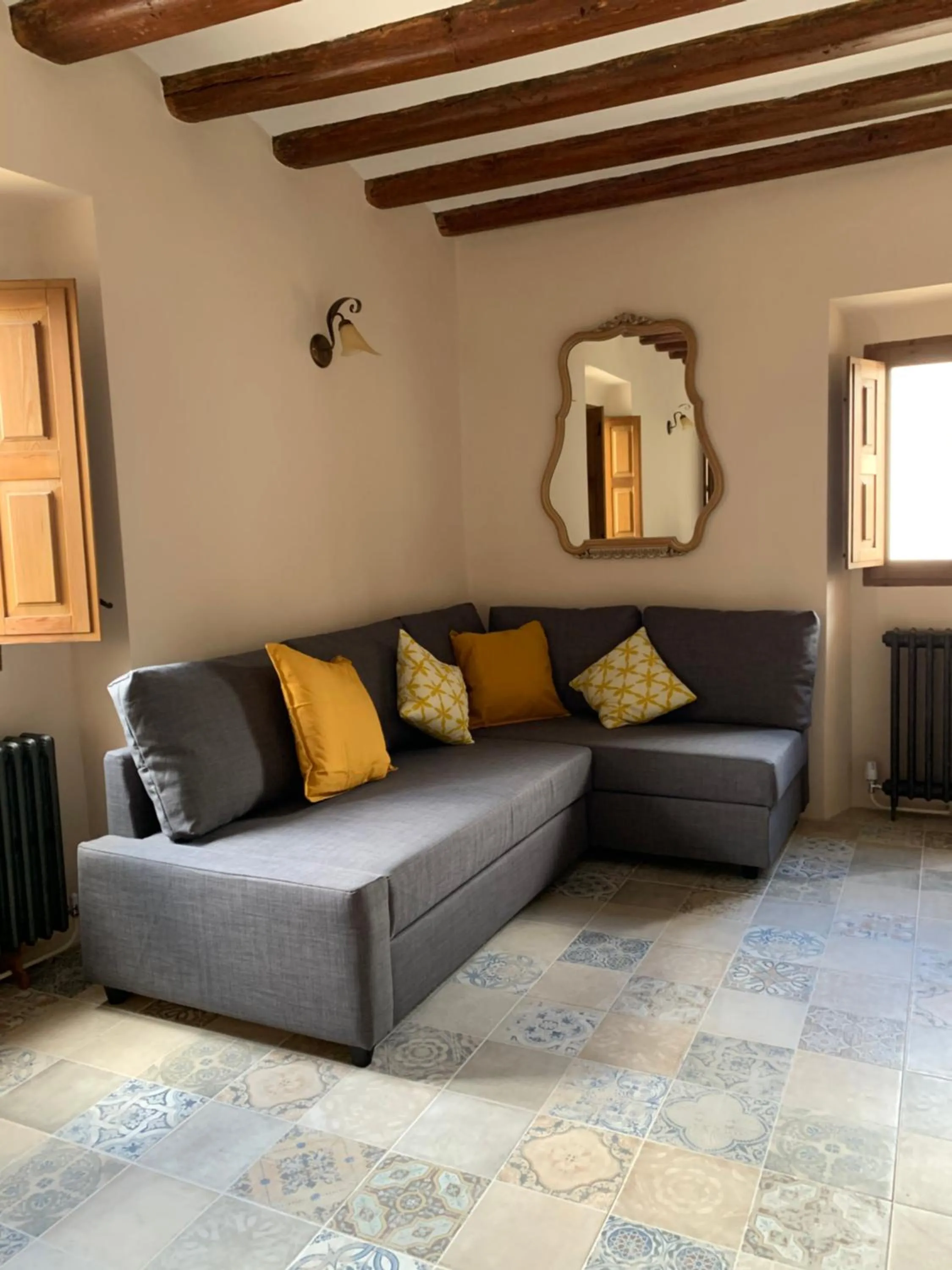 Decorative detail in Casa Lascorz