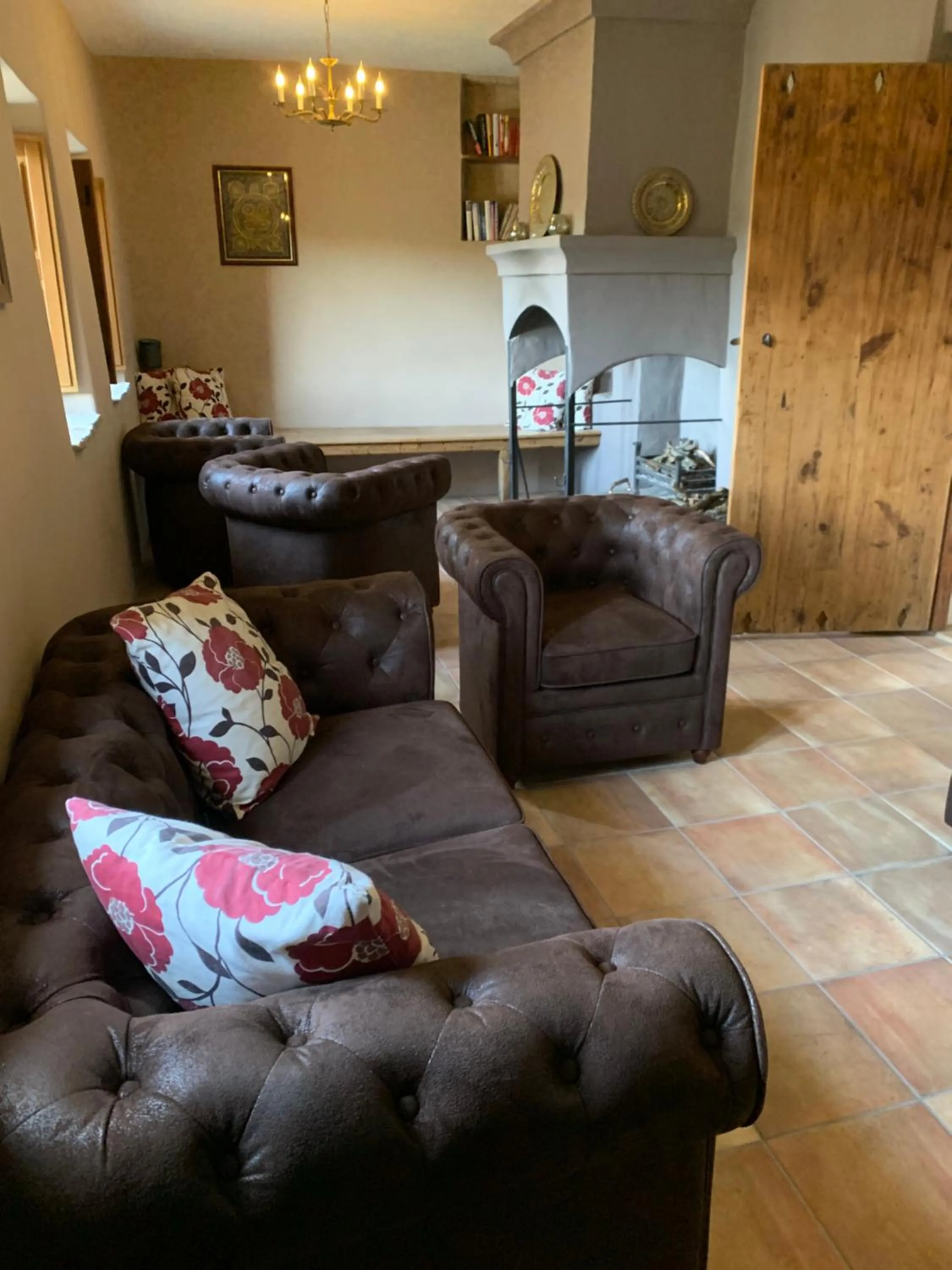 Lounge or bar in Casa Lascorz