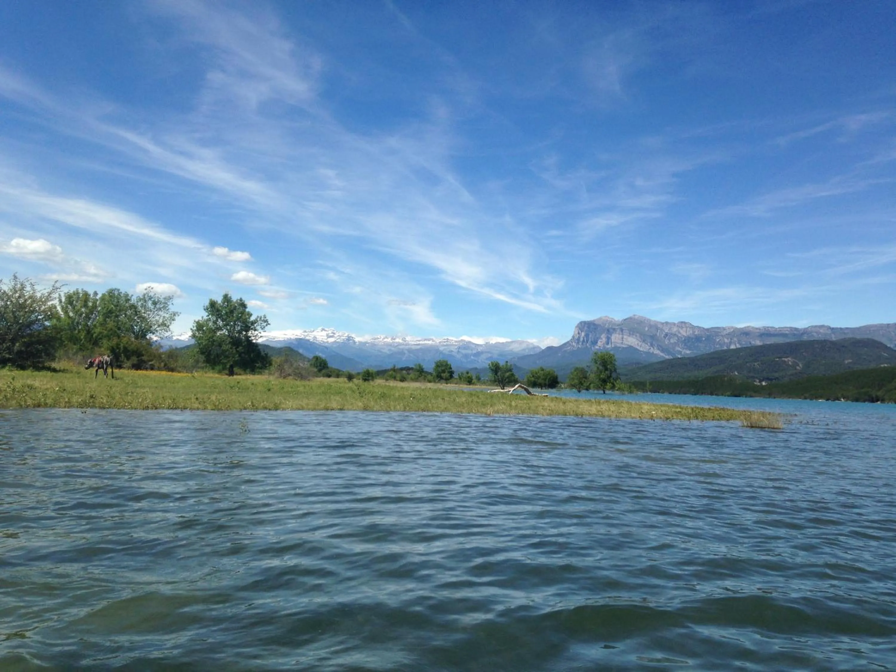 Nearby landmark in Casa Lascorz