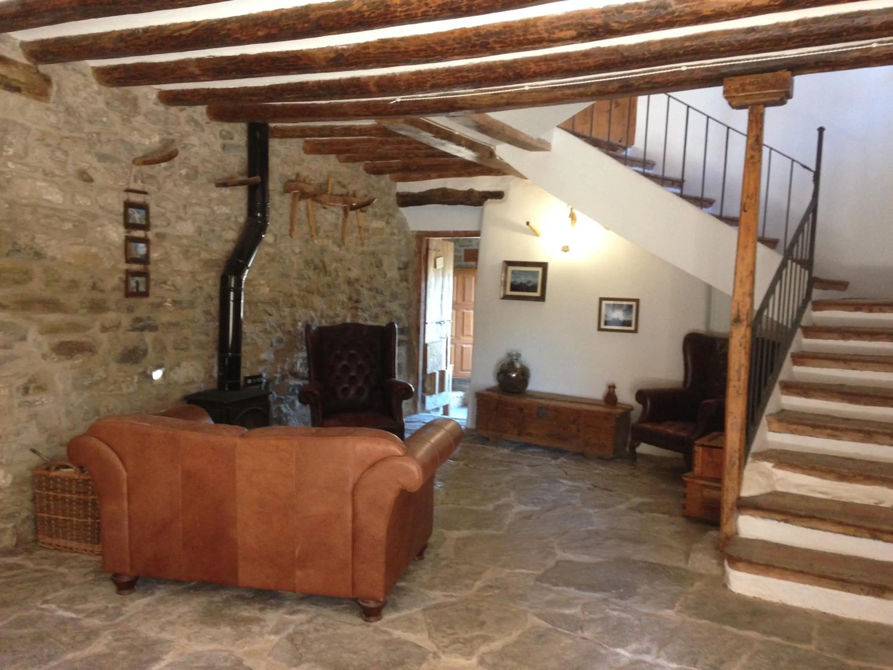 Lobby or reception in Casa Lascorz