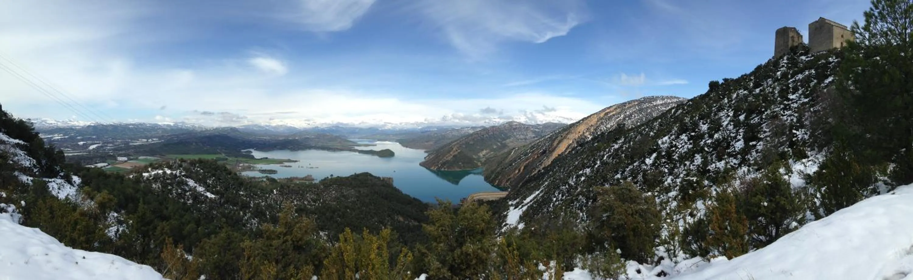 Nearby landmark in Casa Lascorz