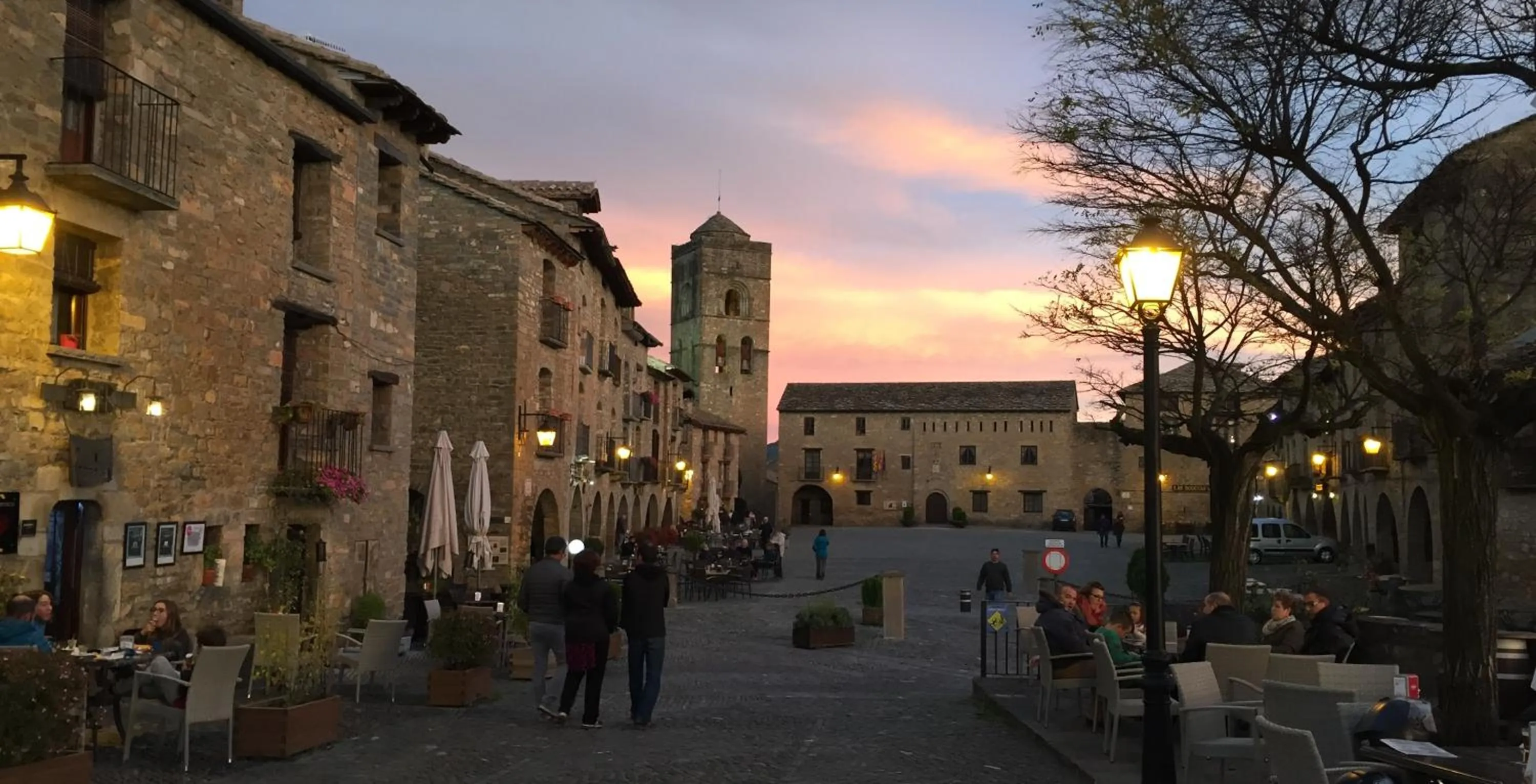 Nearby landmark in Casa Lascorz