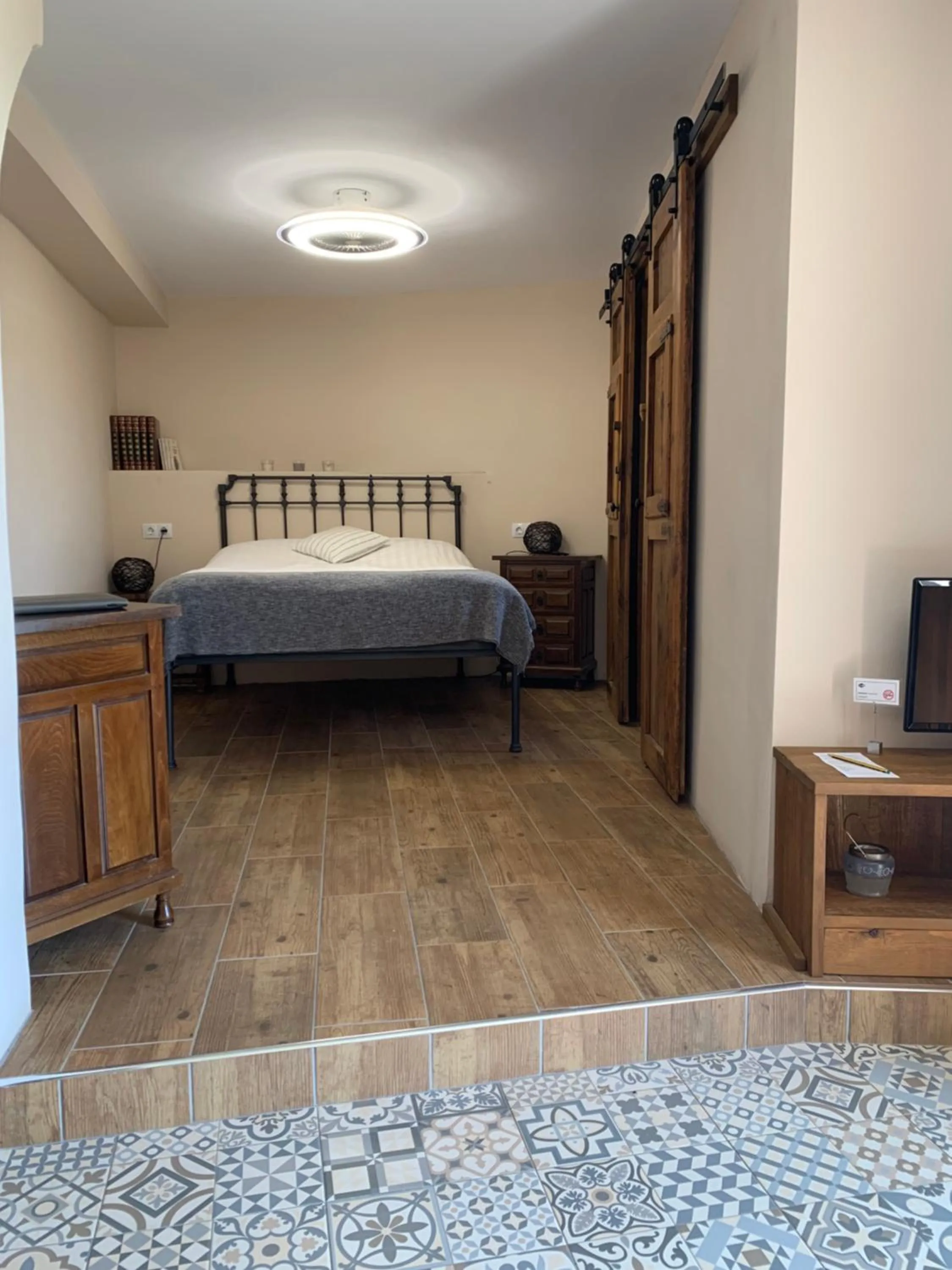 Bedroom, Bed in Casa Lascorz