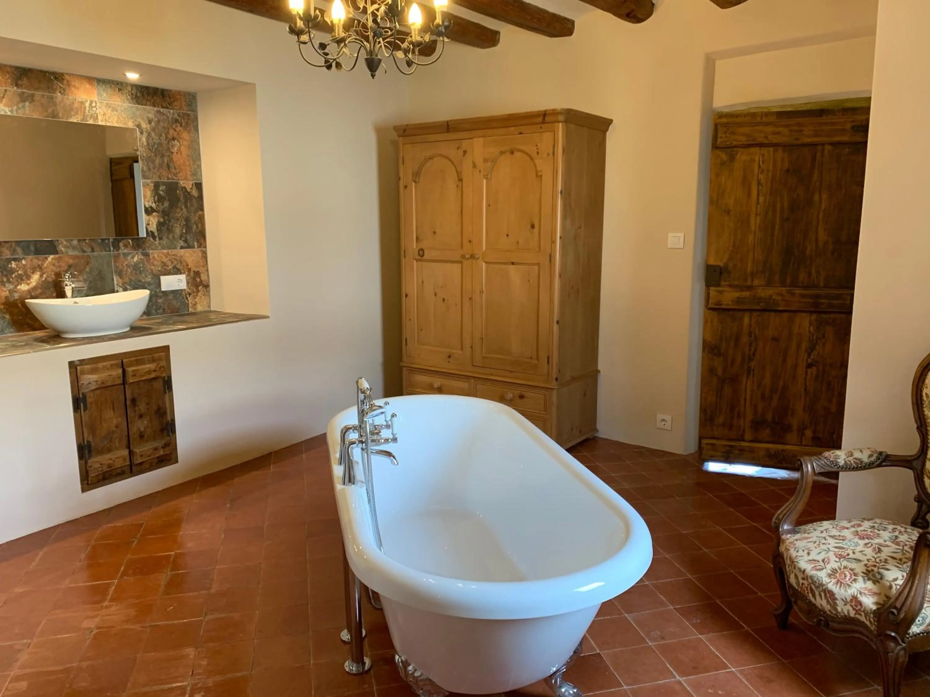 Bathroom in Casa Lascorz