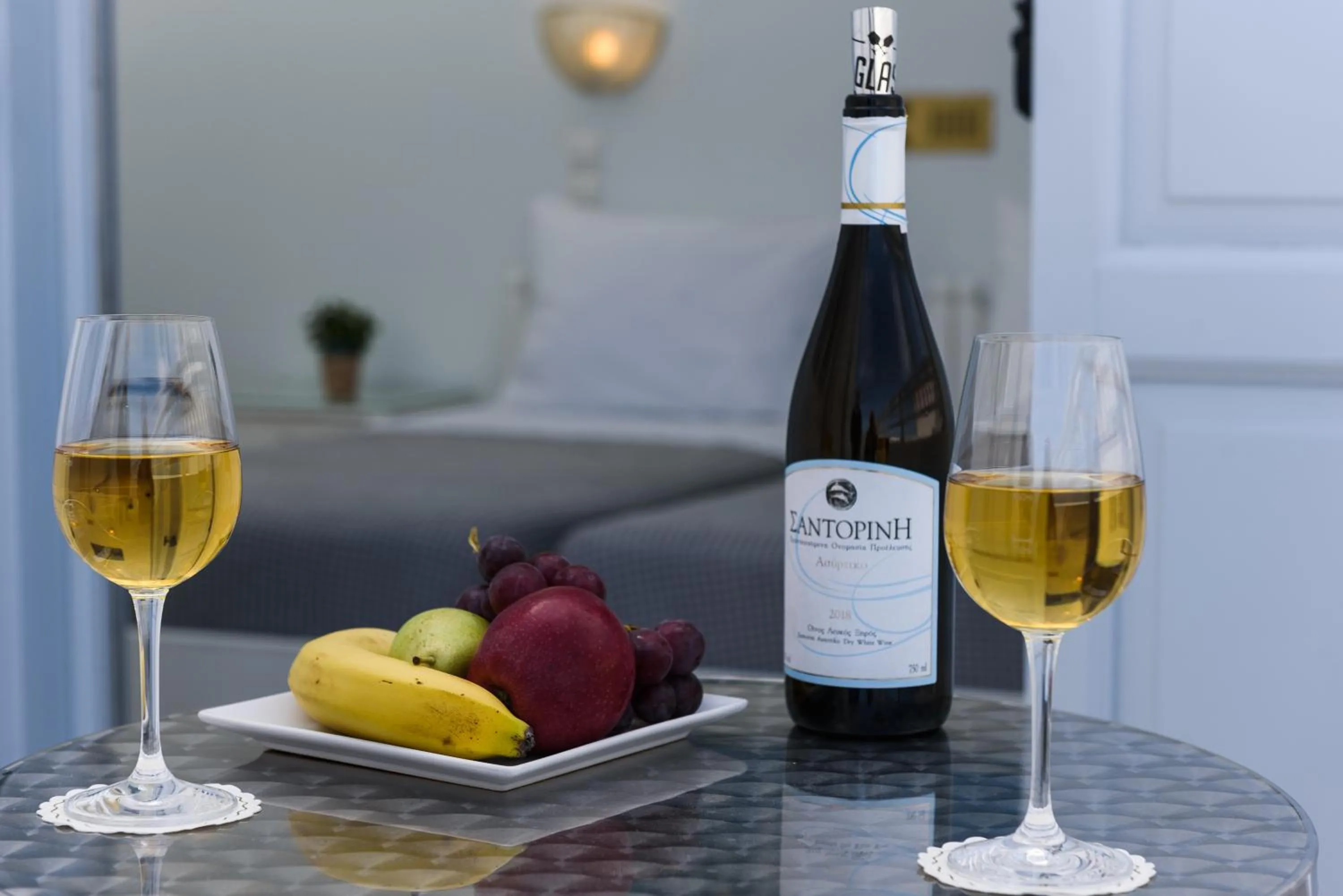 Food and drinks in Glaros Hotel