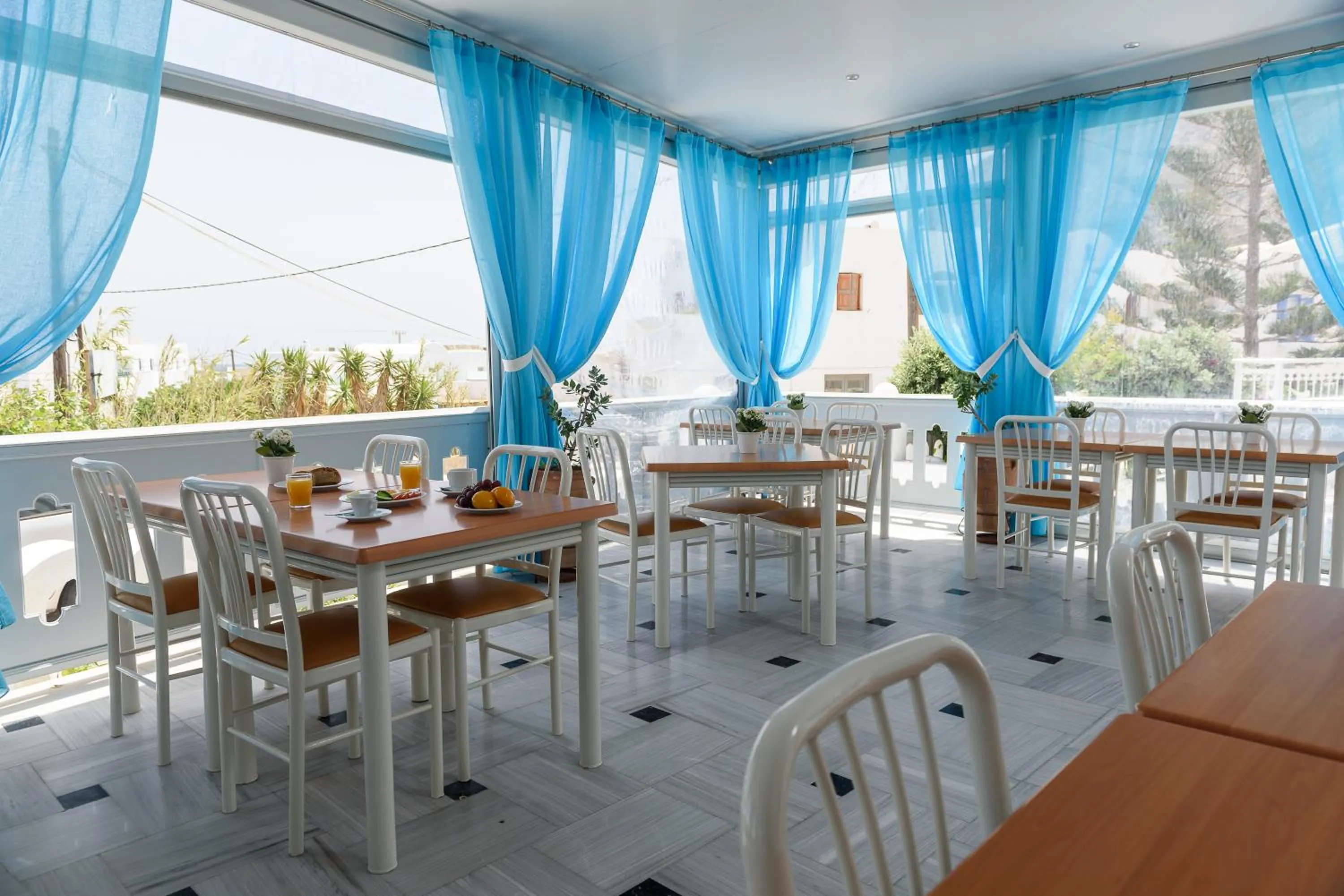 Breakfast in Glaros Hotel