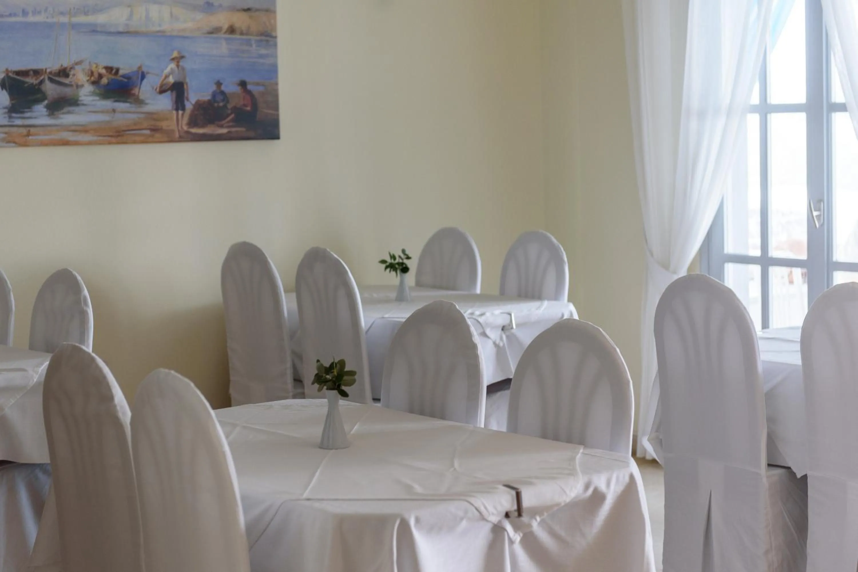 Breakfast in Glaros Hotel