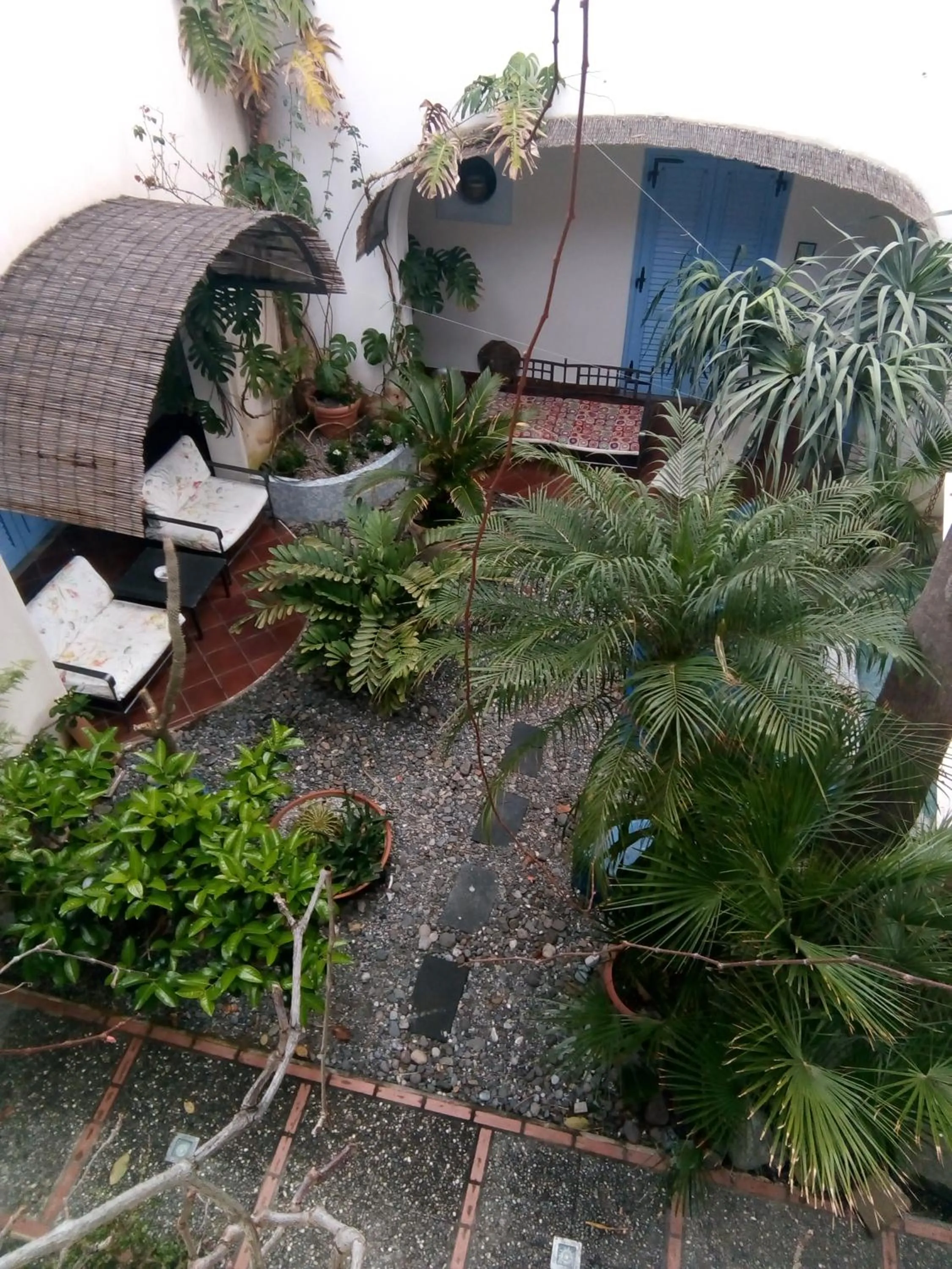 Garden in Albergo Boutique Casajanca