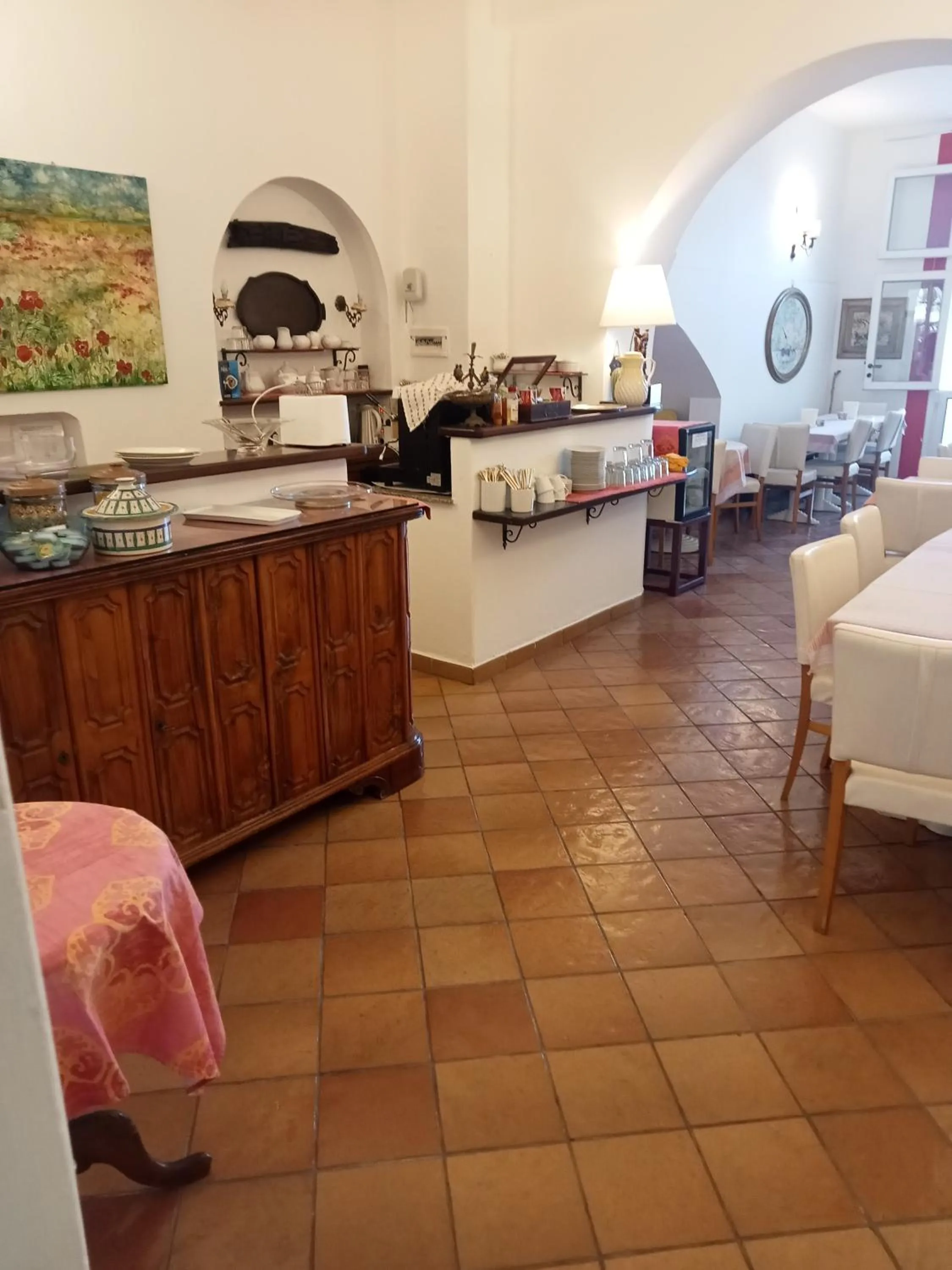 Coffee/tea facilities in Albergo Boutique Casajanca
