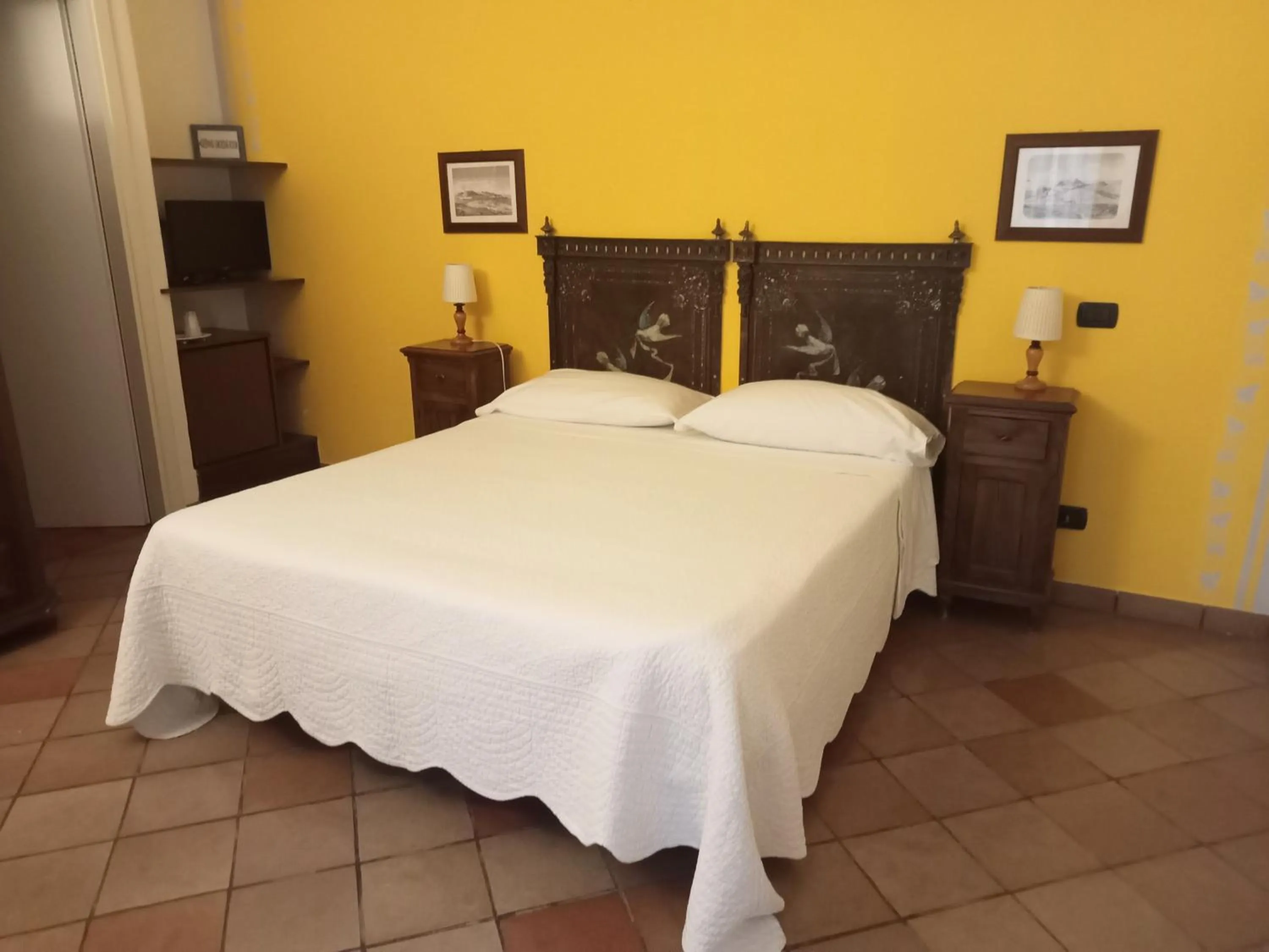 Bed in Albergo Boutique Casajanca