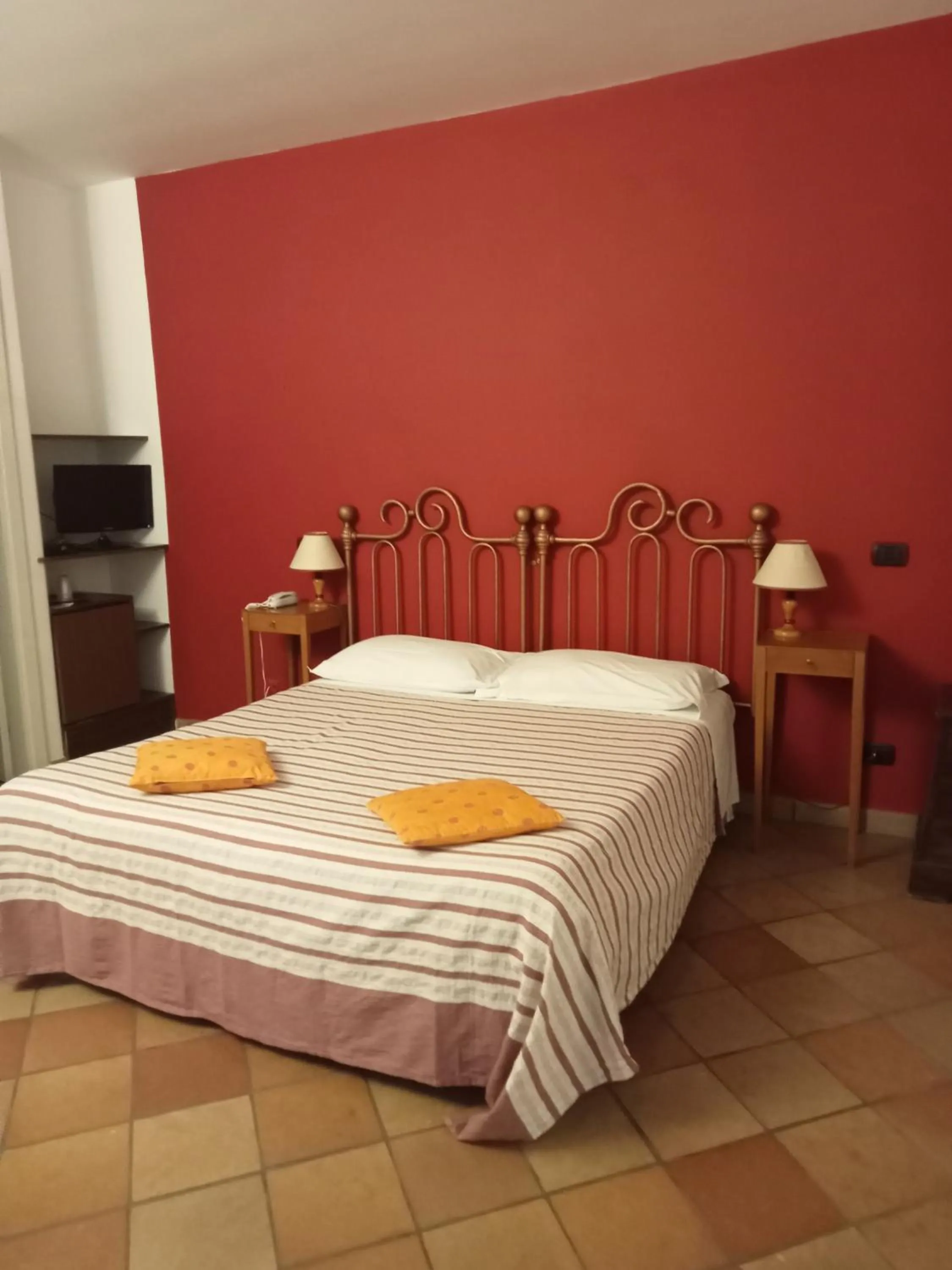 Bed in Albergo Boutique Casajanca