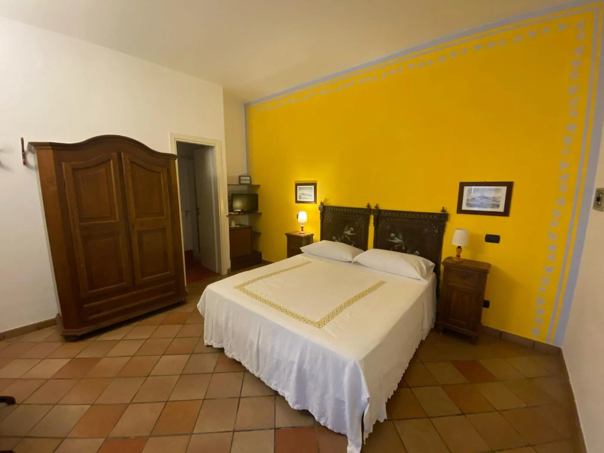 Bed in Albergo Boutique Casajanca