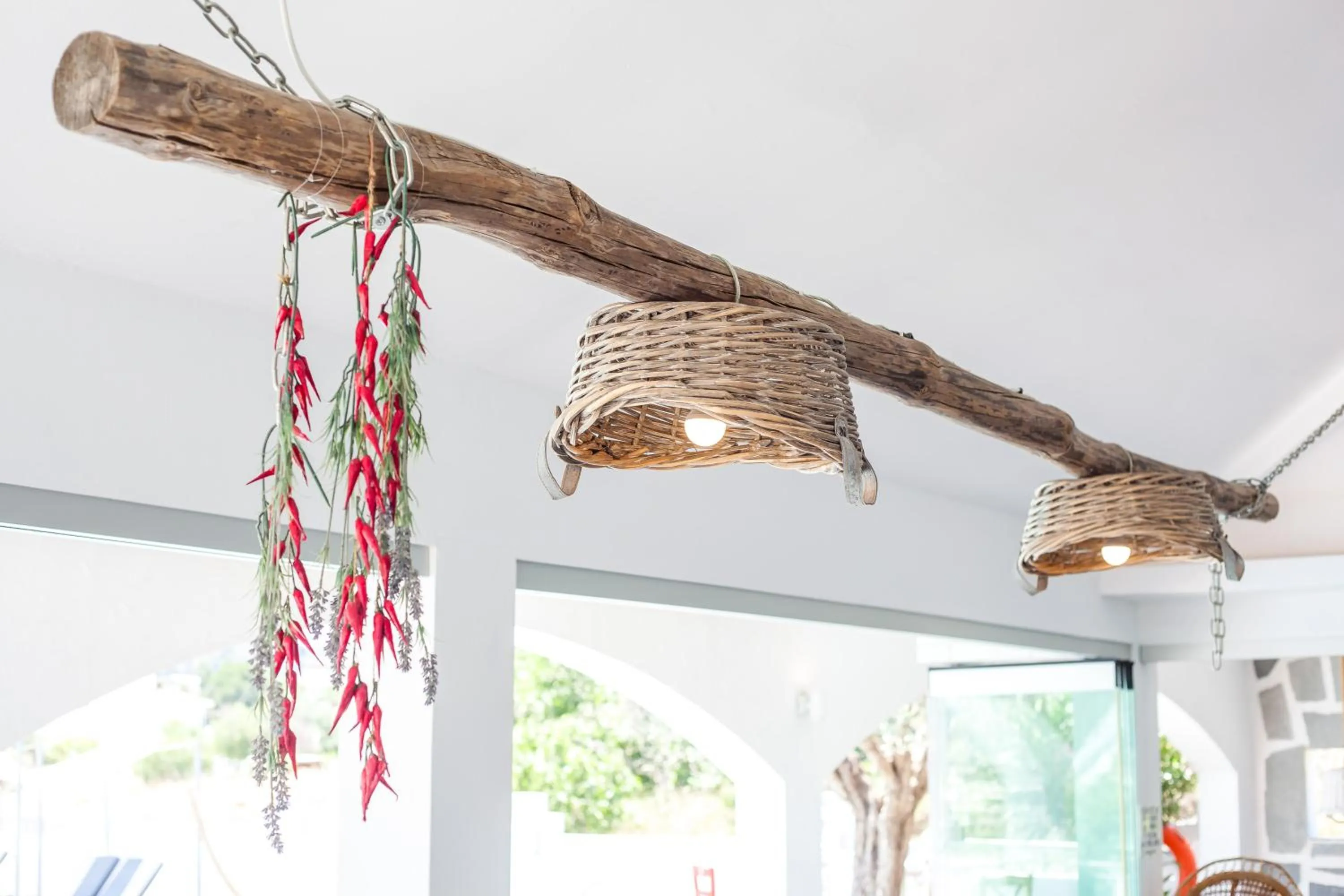 Decorative detail in Malibu Boutique Studios & Bungalows