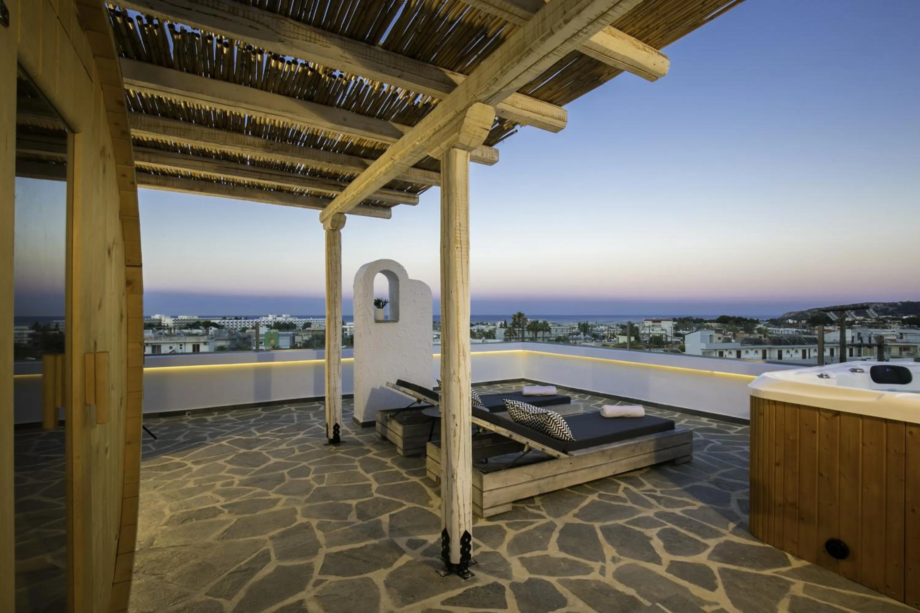 View (from property/room) in Malibu Boutique Studios & Bungalows