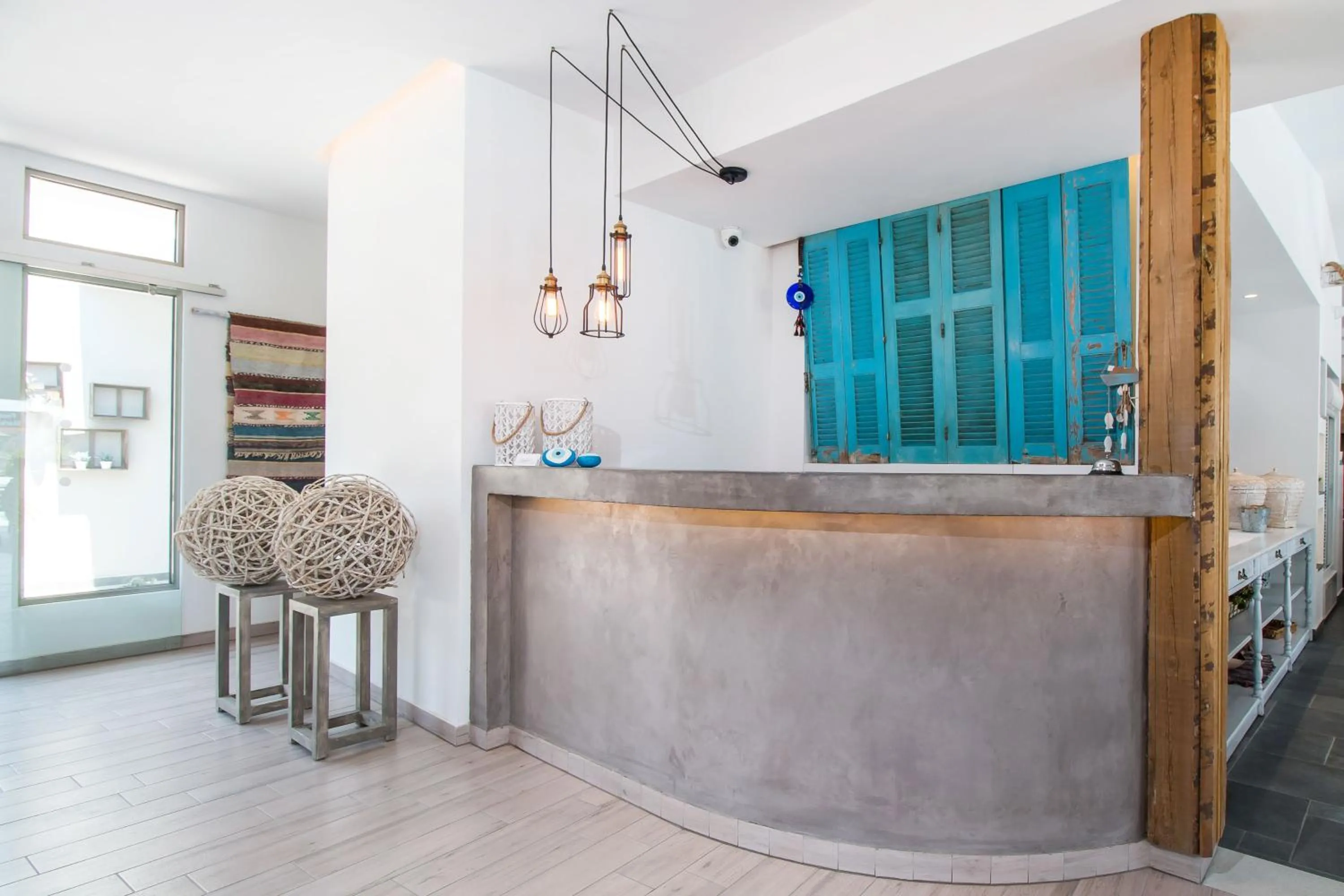 Lobby or reception in Malibu Boutique Studios & Bungalows