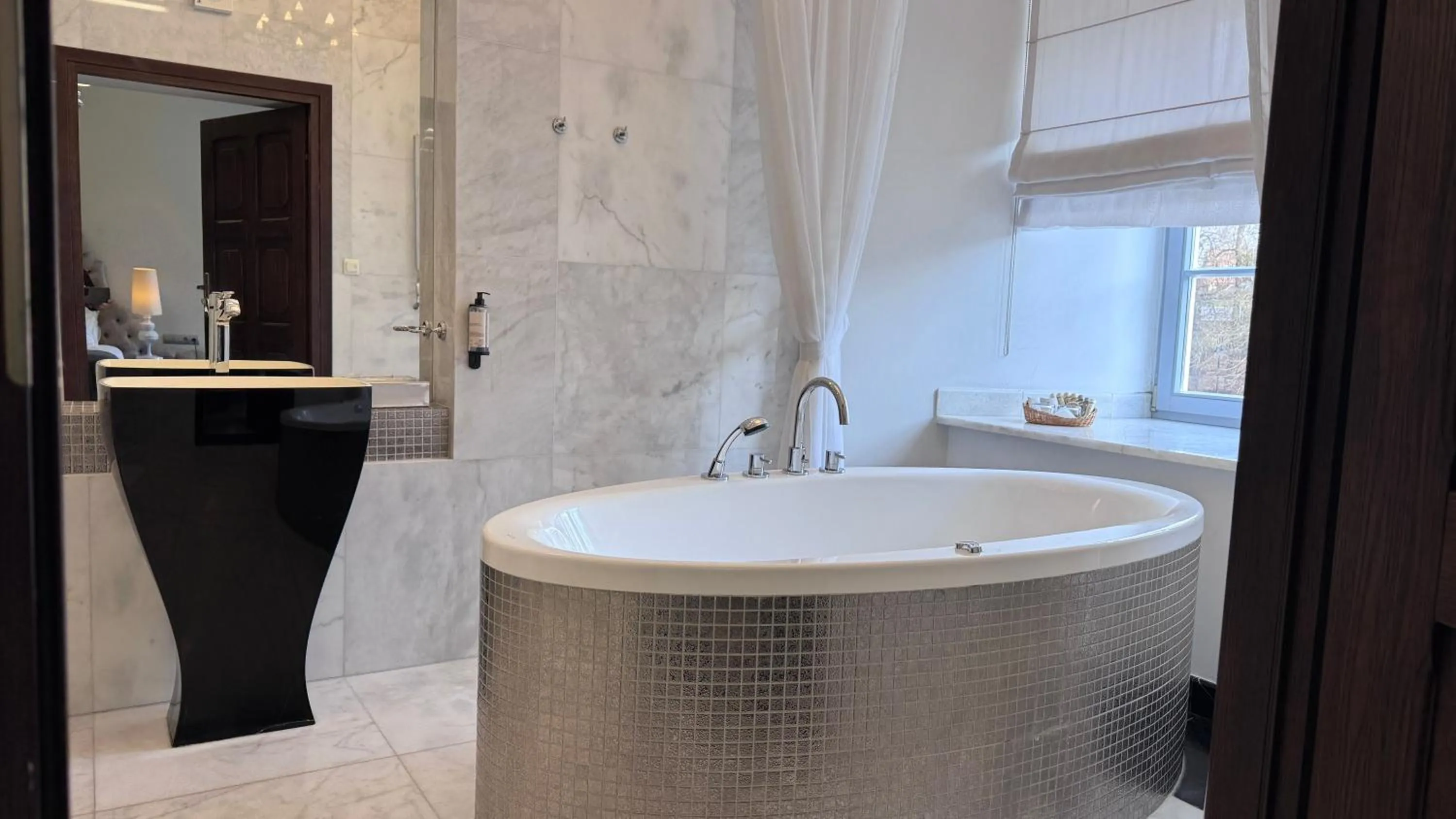 Bathroom in Hotel Krasicki