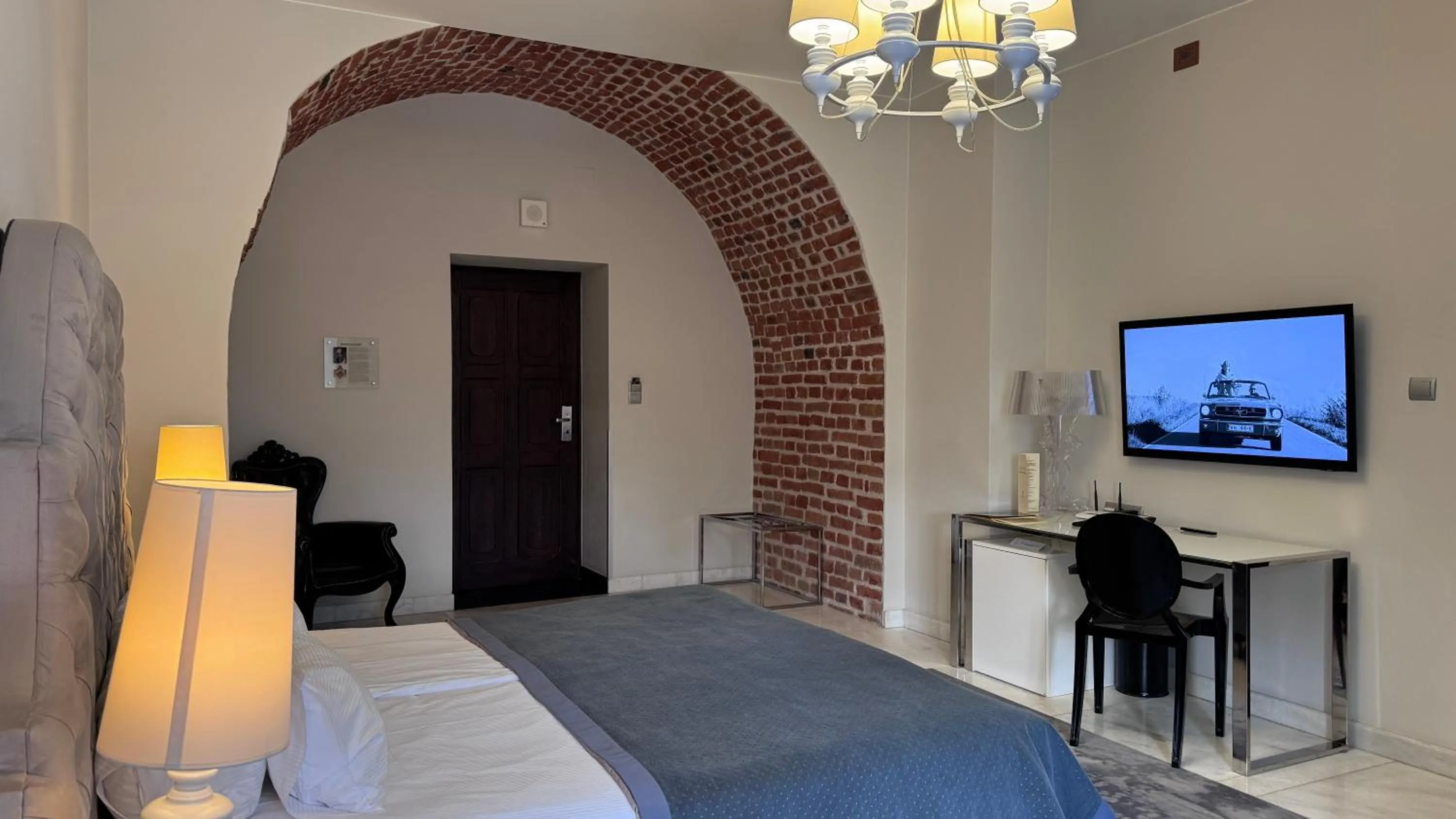 Photo of the whole room, Bed in Hotel Krasicki