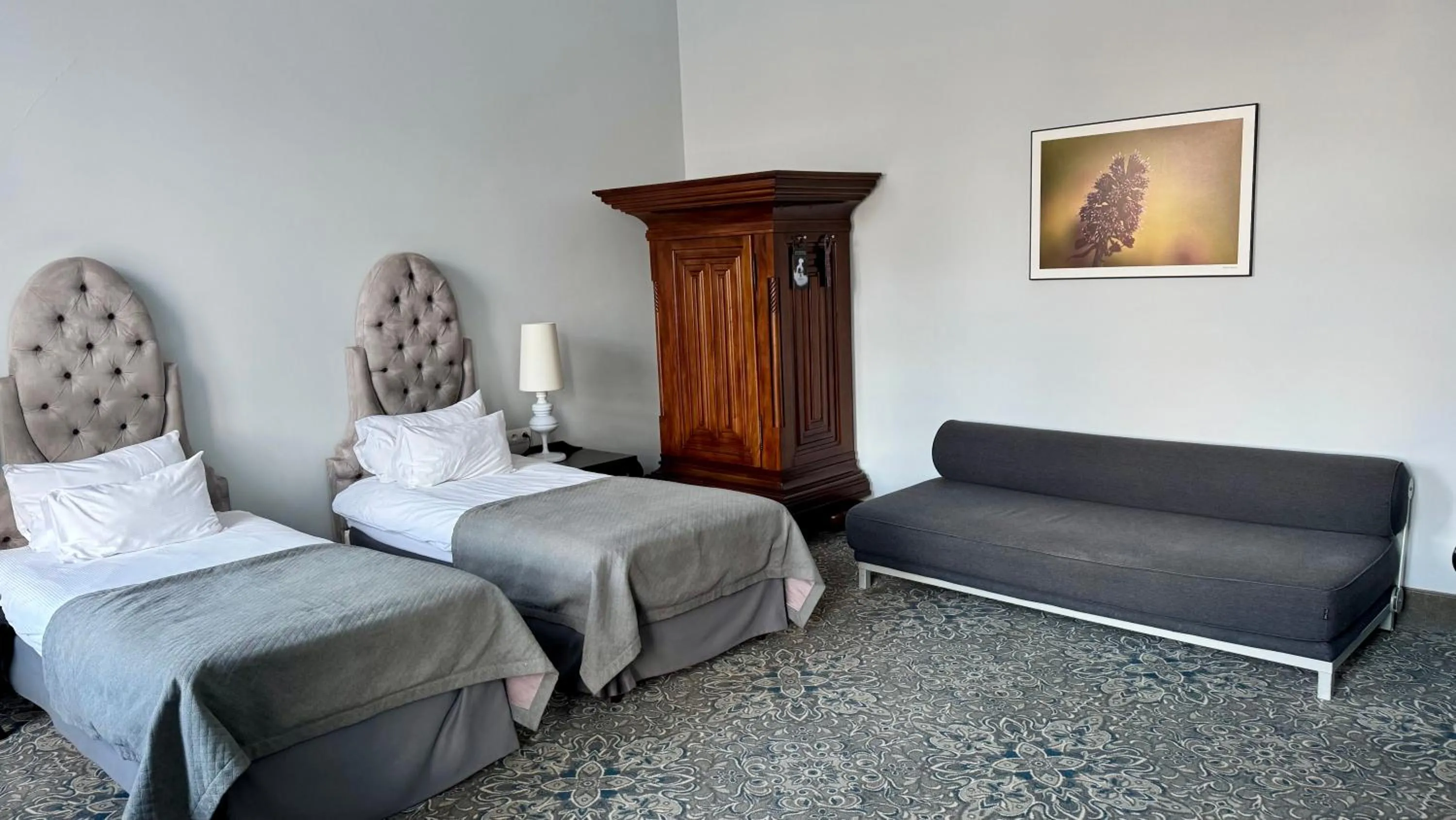 Photo of the whole room, Bed in Hotel Krasicki