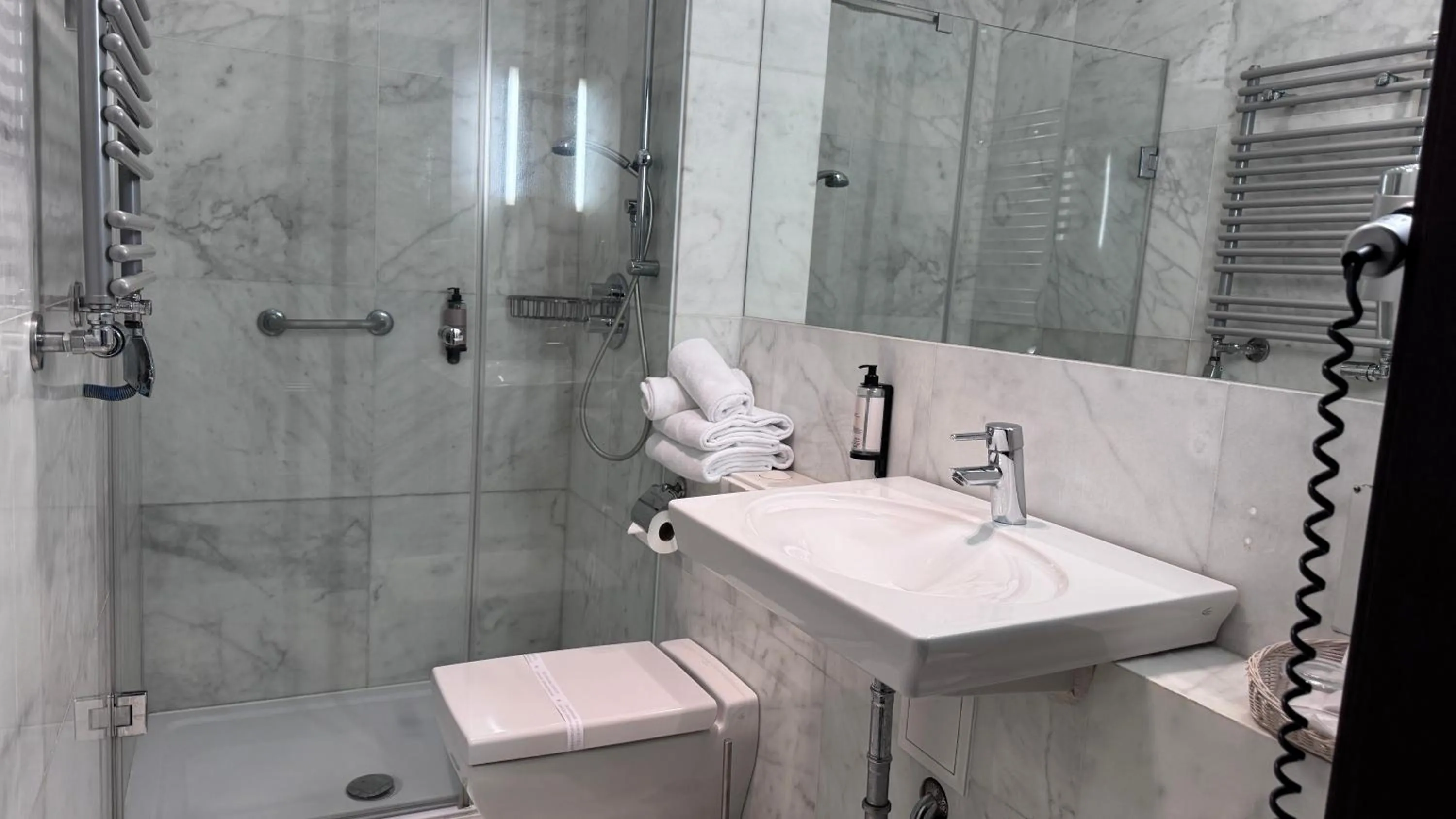 Bathroom in Hotel Krasicki