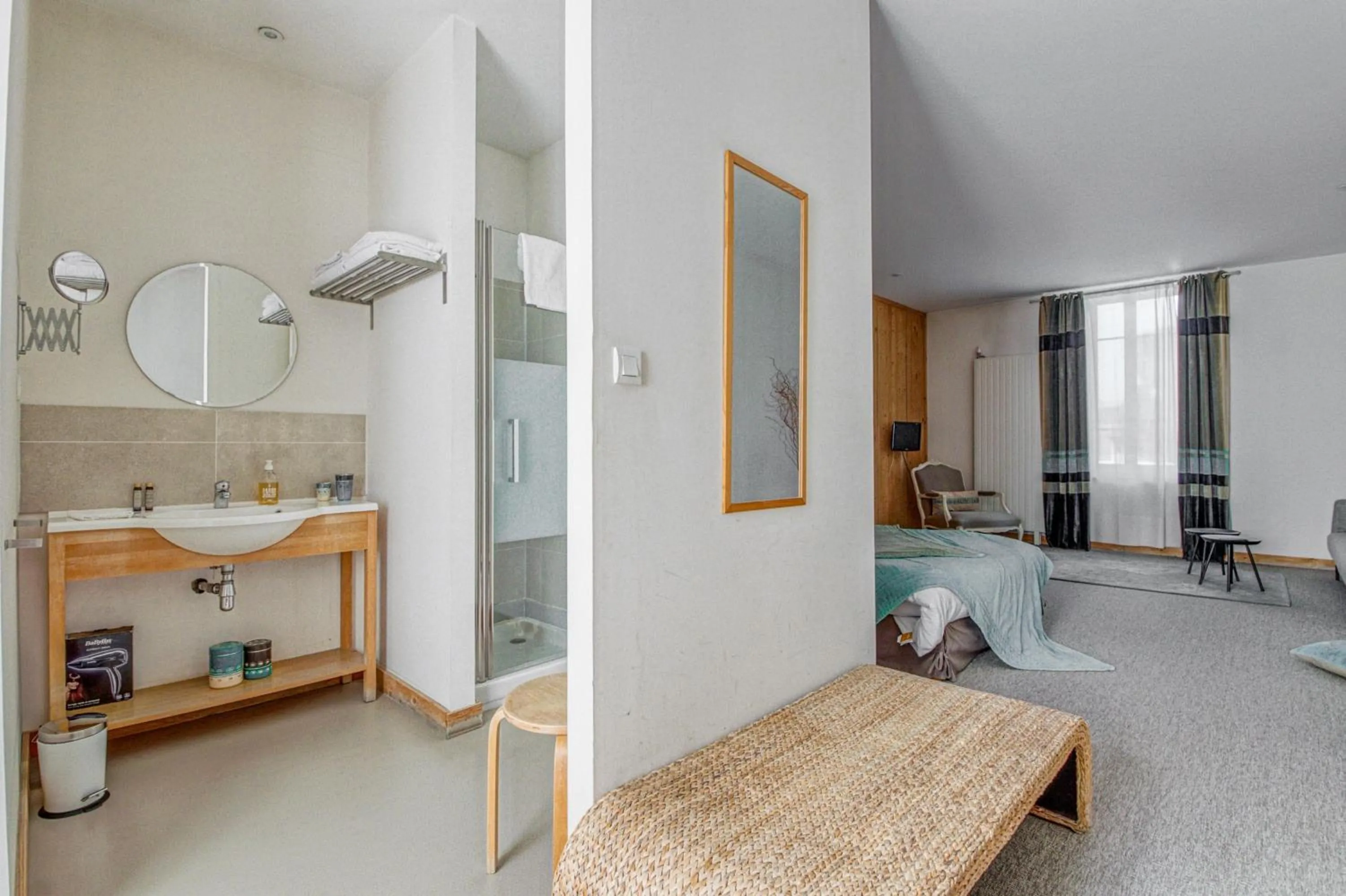 Bathroom in Maison d'hôtes Villa Richelieu