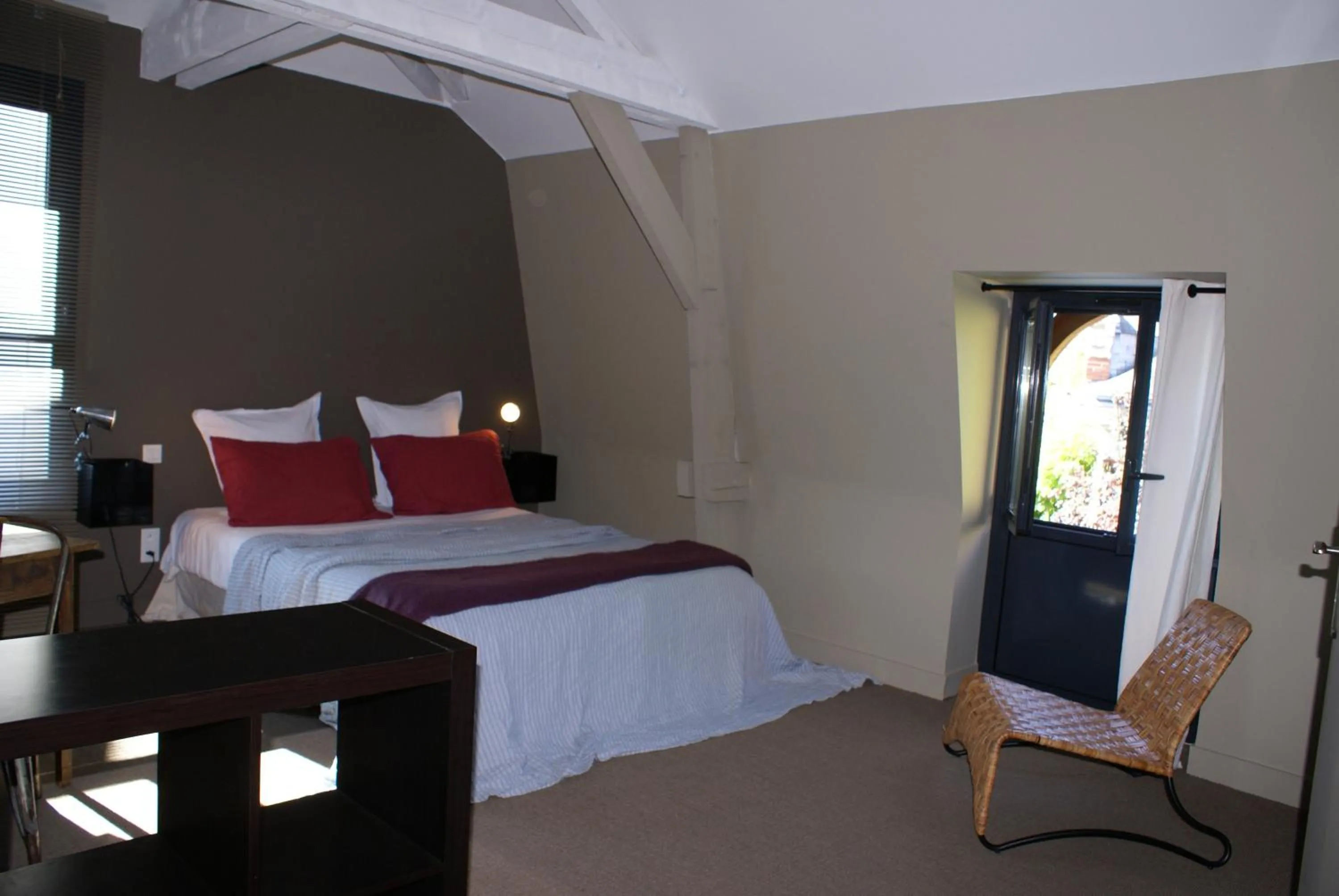 Day, Bed in Maison d'hôtes Villa Richelieu