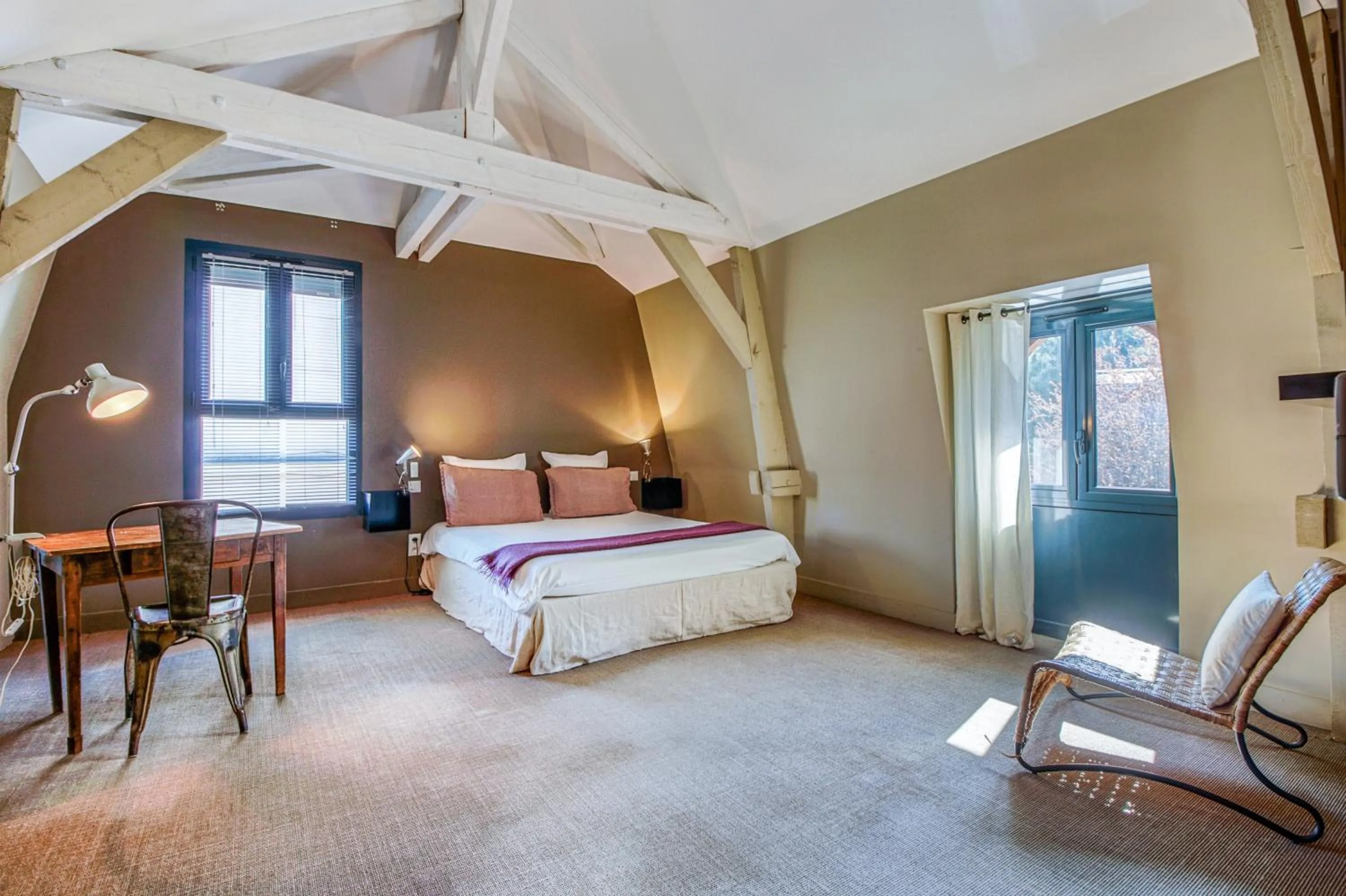 Photo of the whole room, Bed in Maison d'hôtes Villa Richelieu