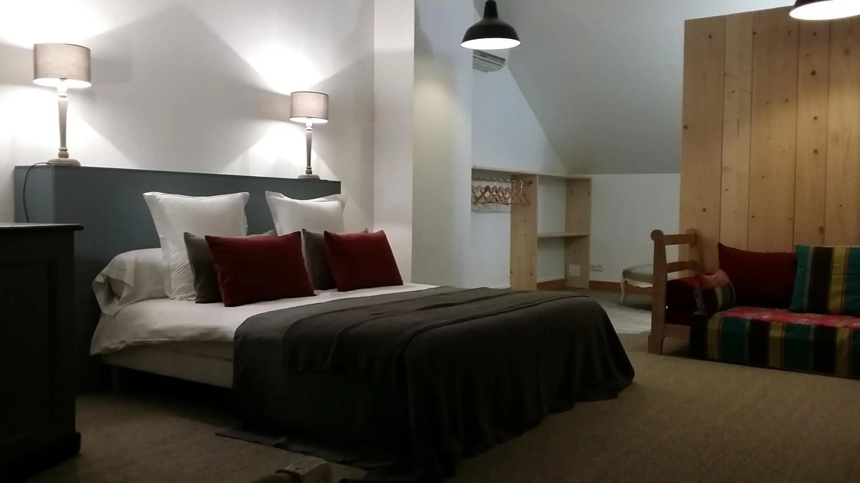 Deluxe Quadruple Room in Maison d'hôtes Villa Richelieu Deluxe Quadruple Room in Maison d'hôtes Villa Richelieu