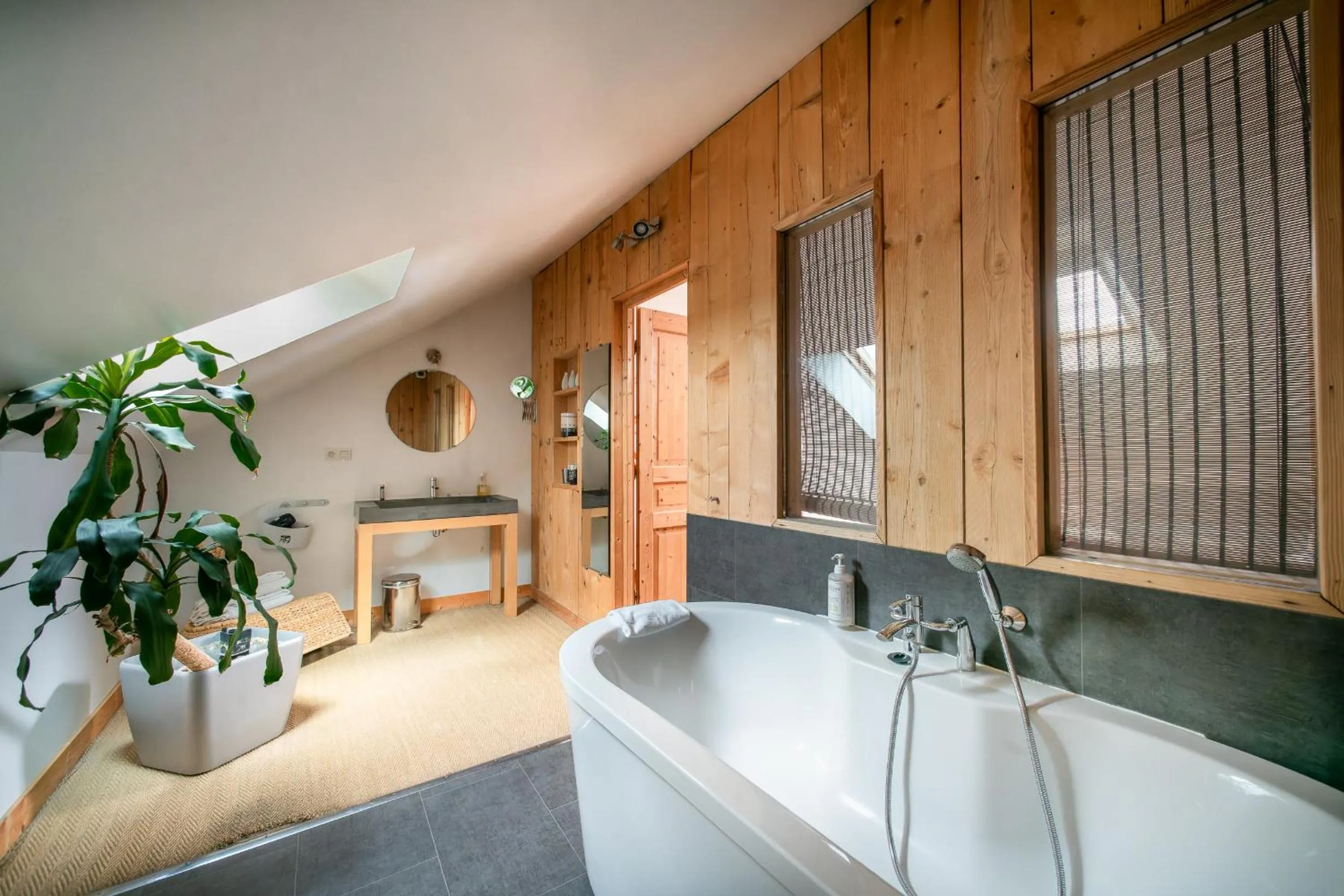 Bathroom in Maison d'hôtes Villa Richelieu
