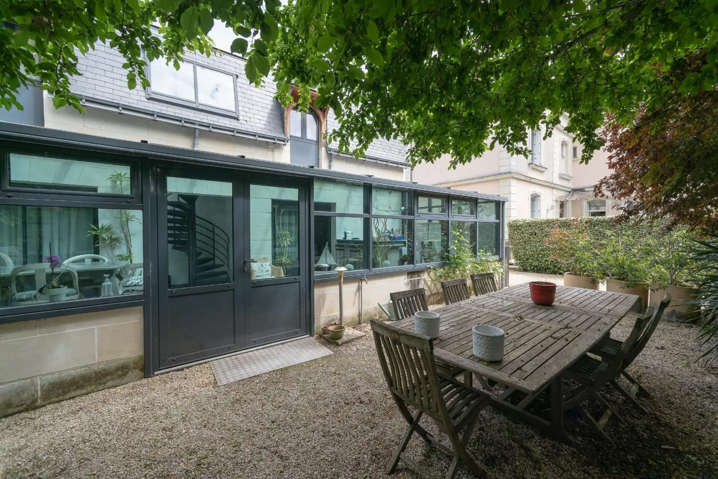 Superior Double Room in Maison d'hôtes Villa Richelieu Superior Double Room in Maison d'hôtes Villa Richelieu