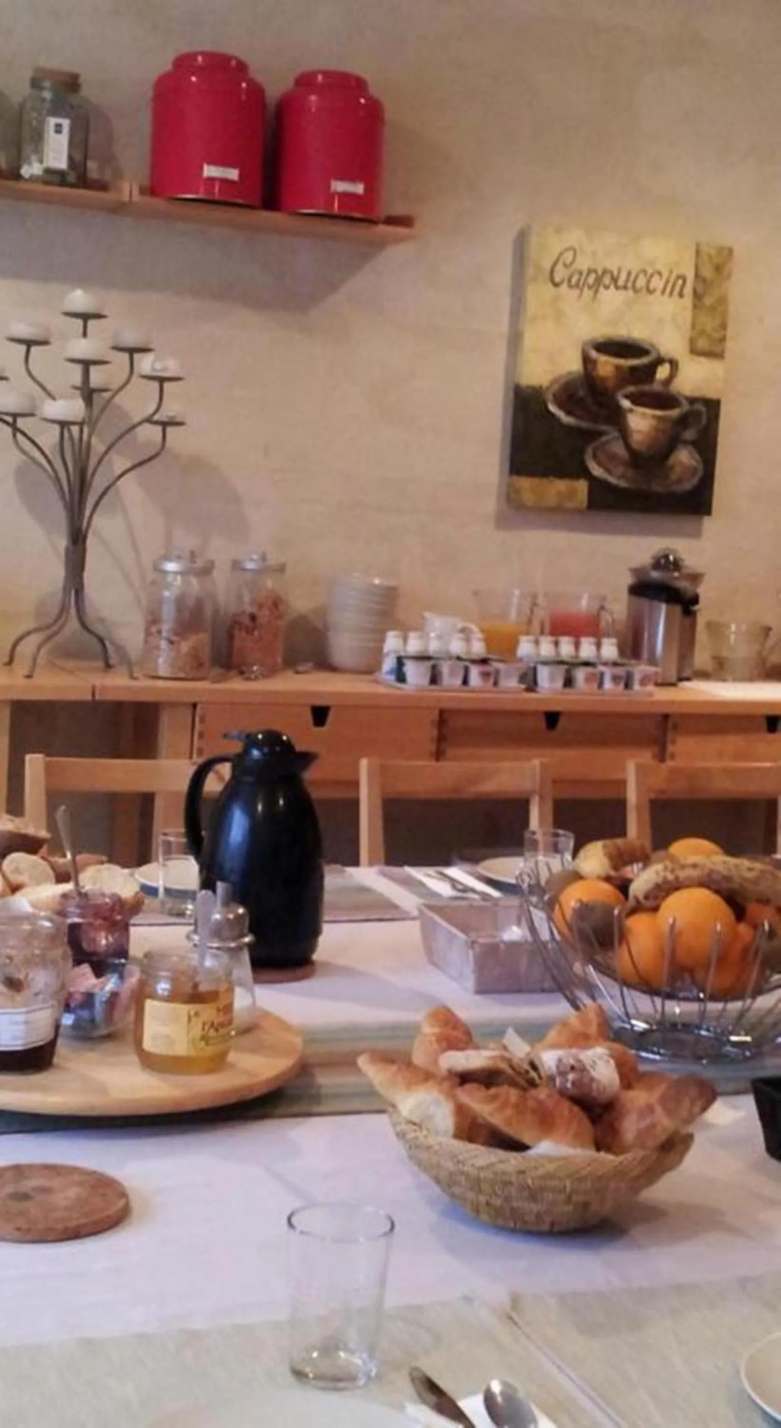 Food in Maison d'hôtes Villa Richelieu