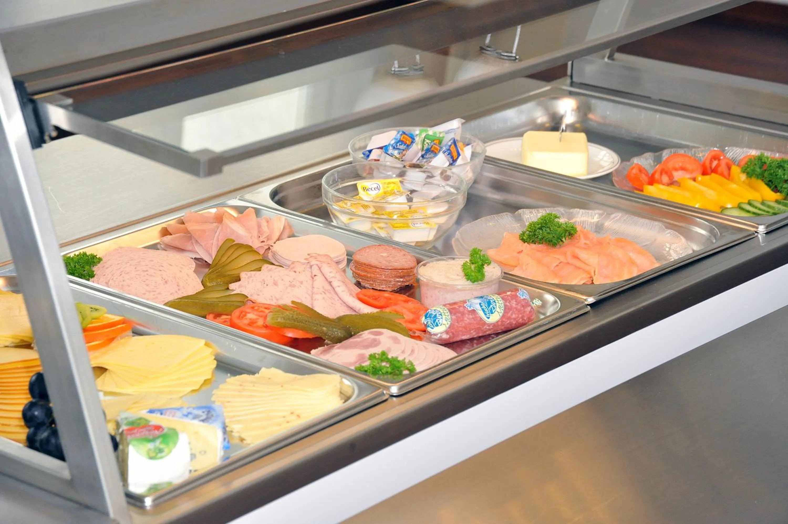 Buffet breakfast in Tagungshaus Wernau