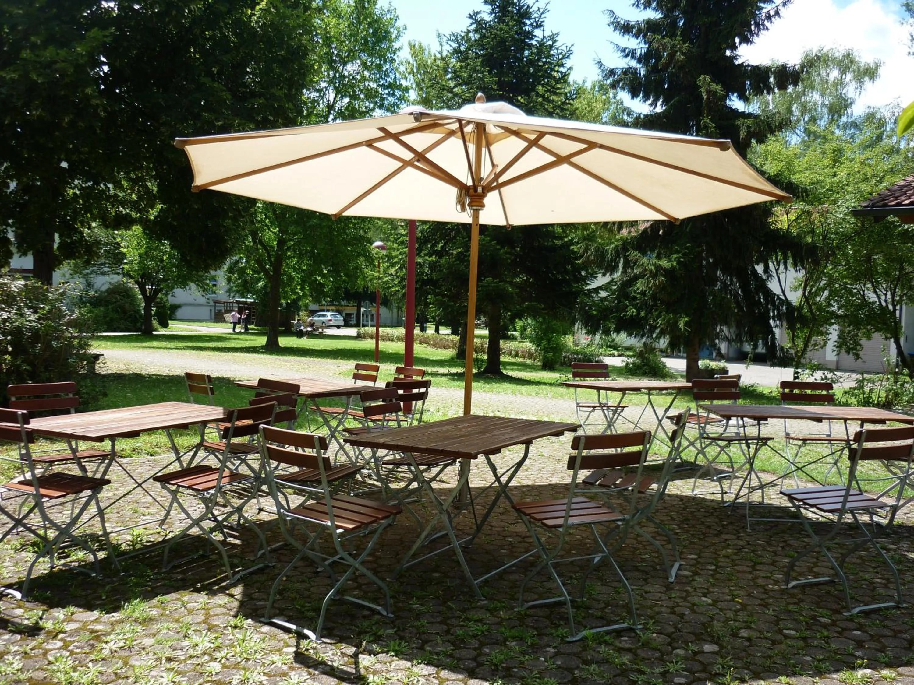 Garden in Tagungshaus Wernau