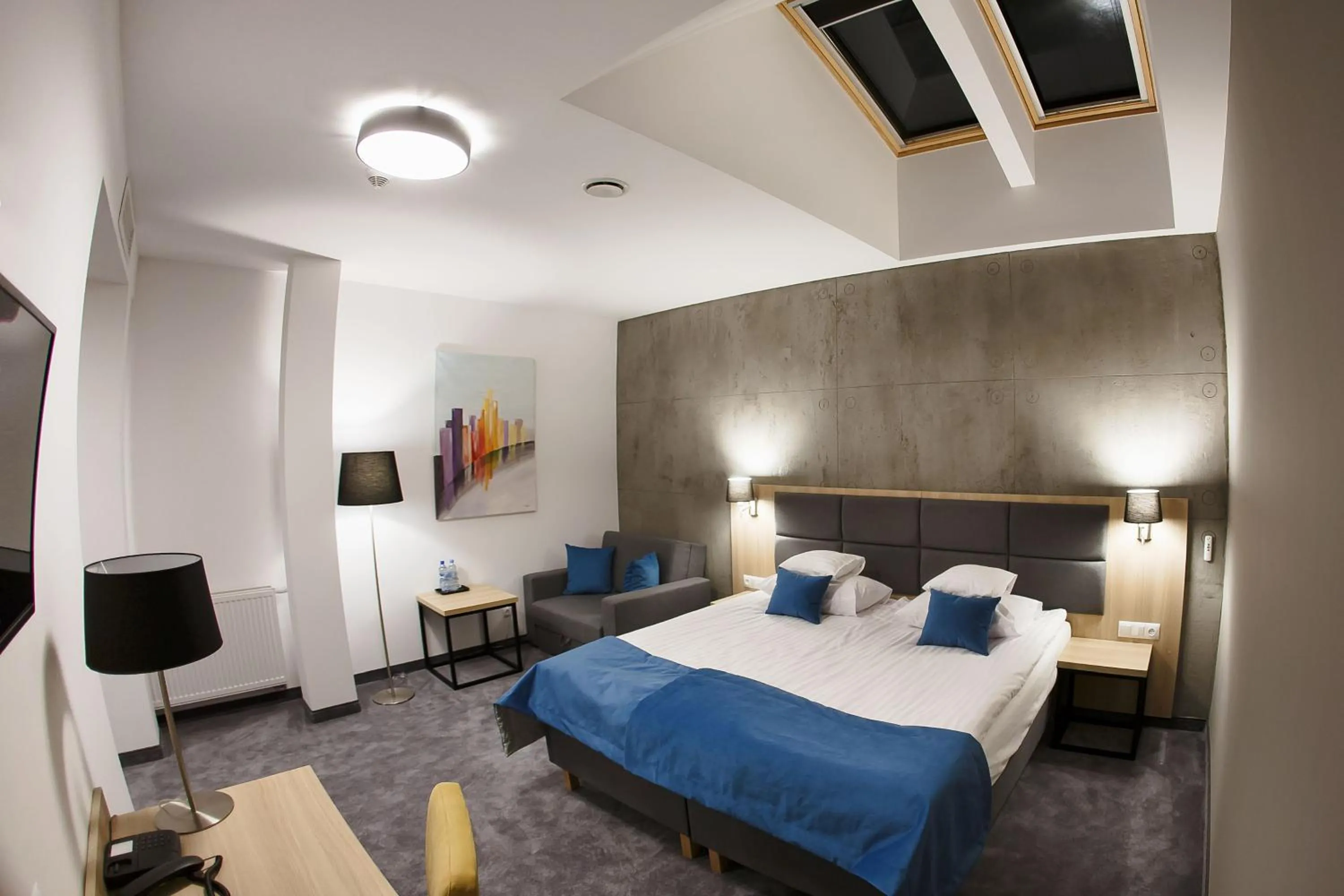 Bed in Czarny Staw