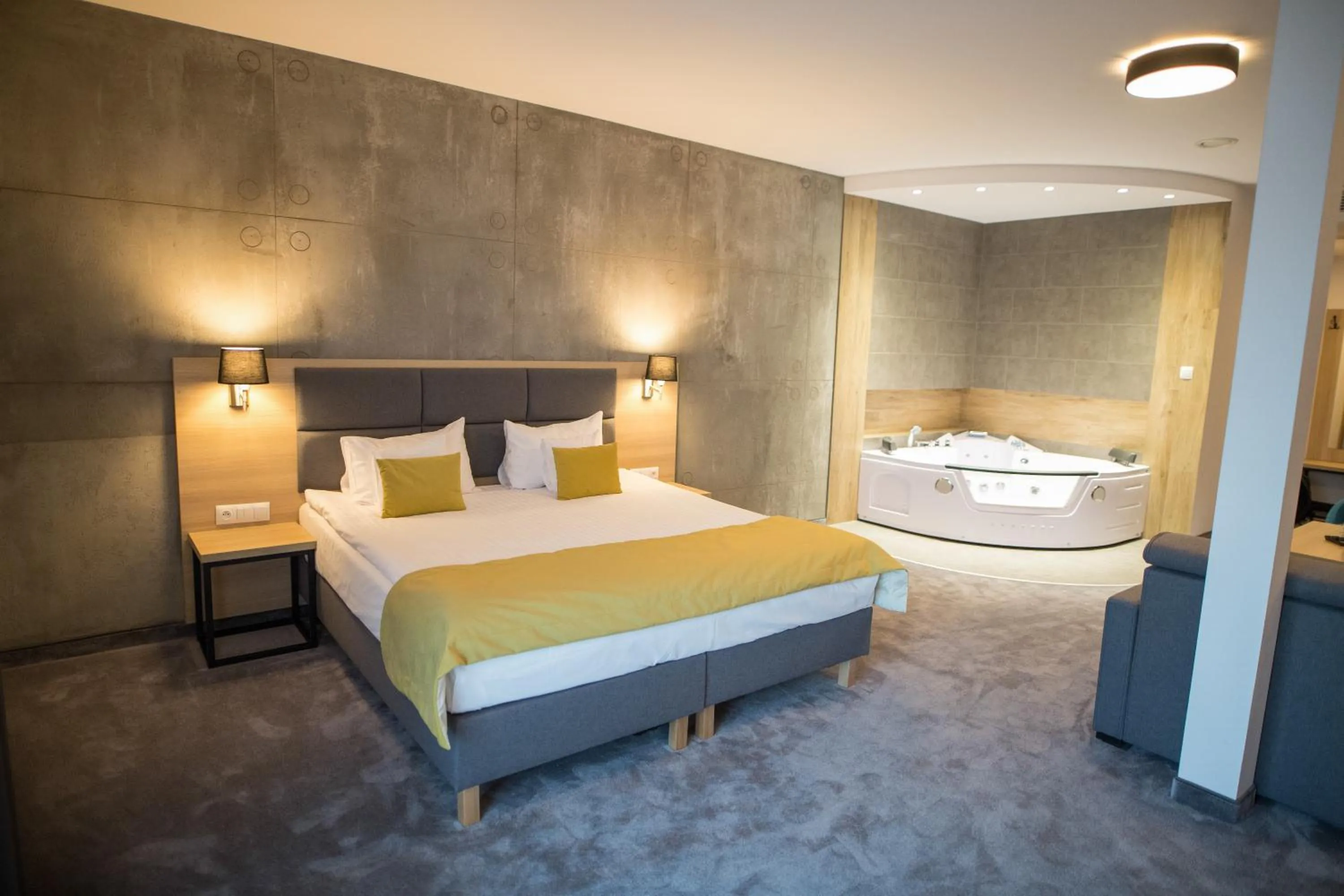 Bed in Czarny Staw