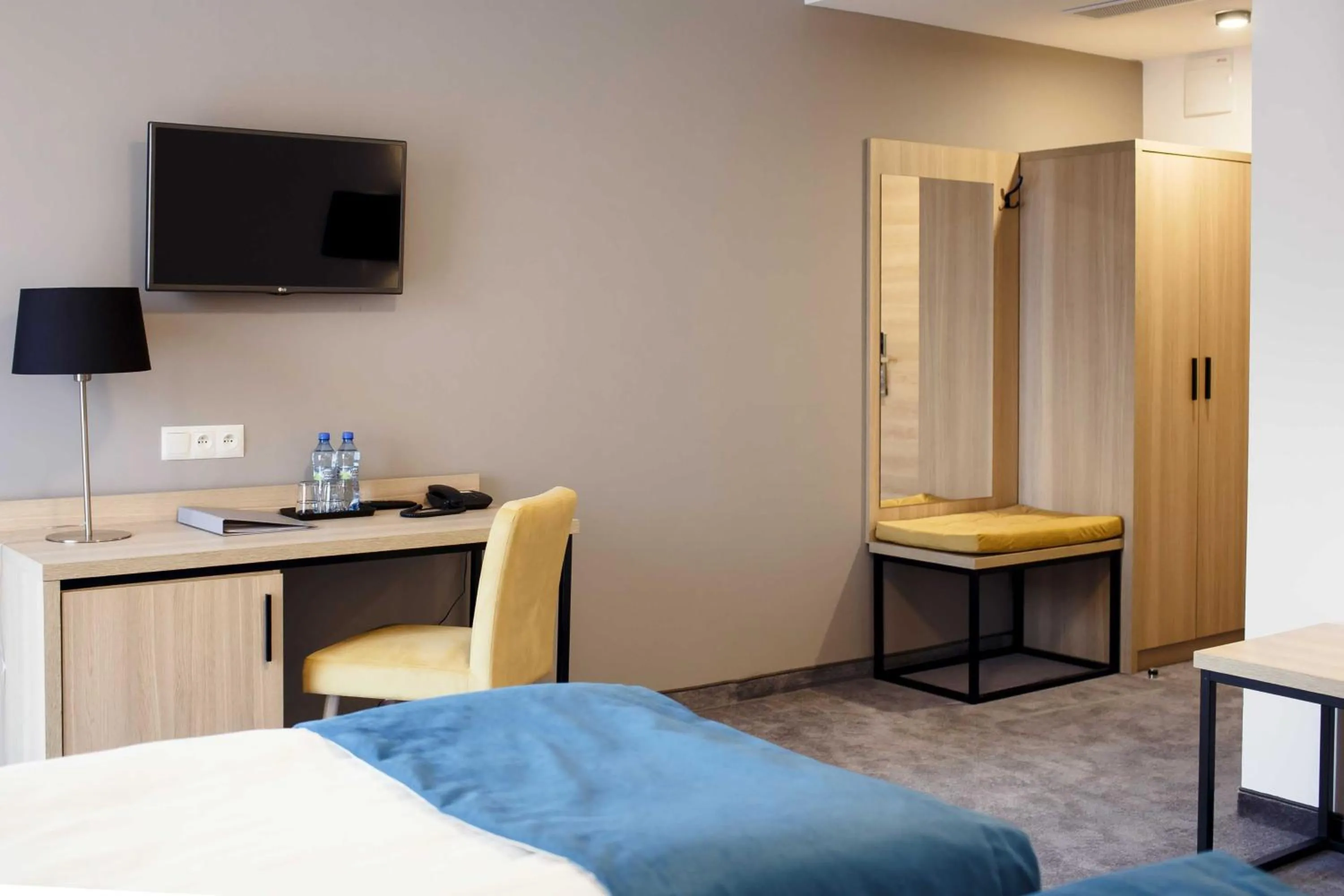 Bed in Czarny Staw
