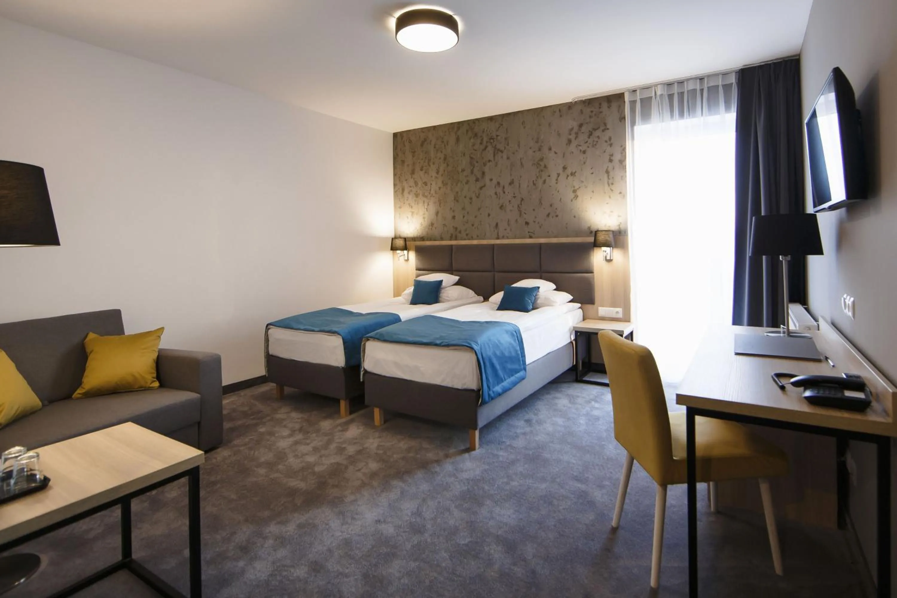 Bed in Czarny Staw